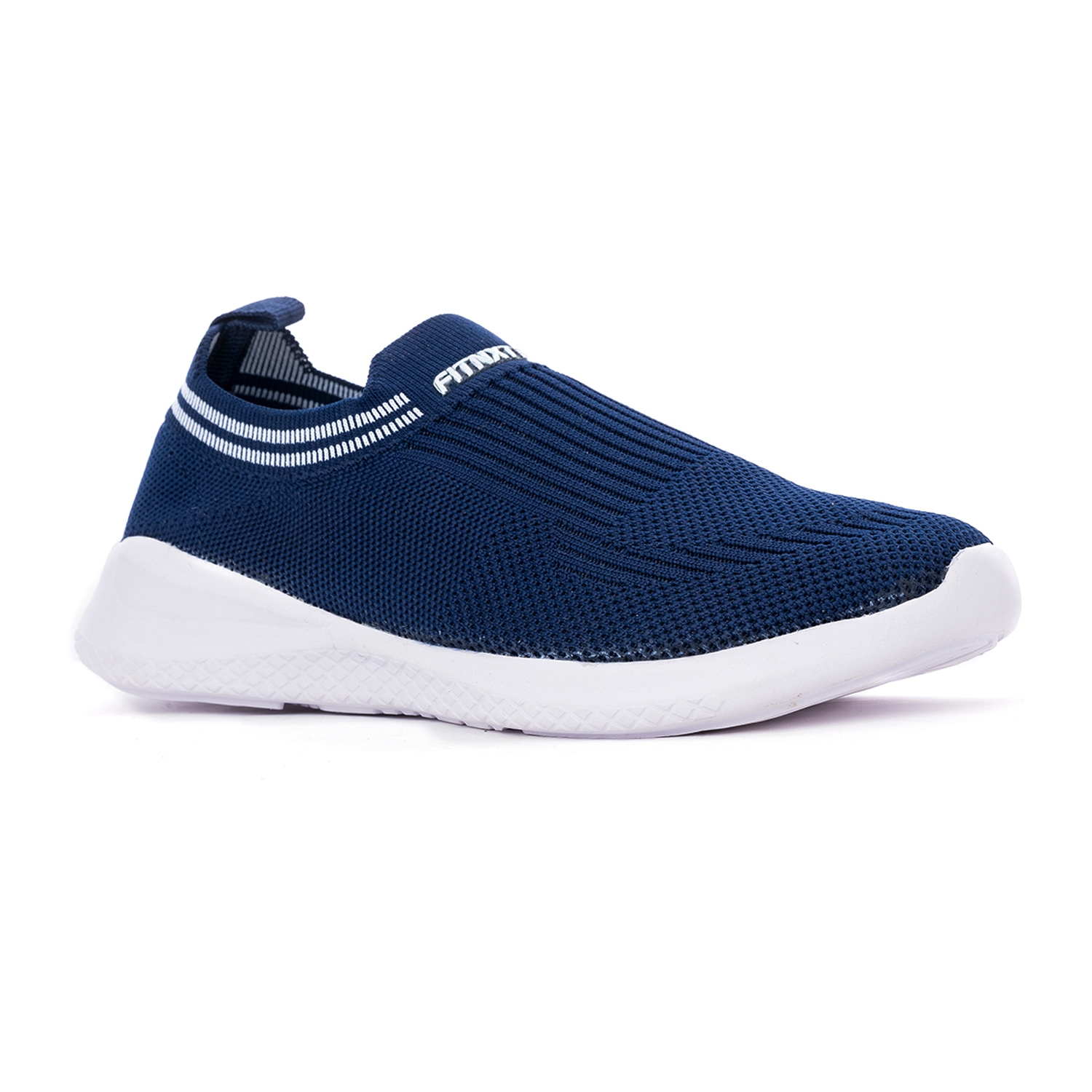 Khadim | Fitnxt Navy Walking Sports Shoes for Women
