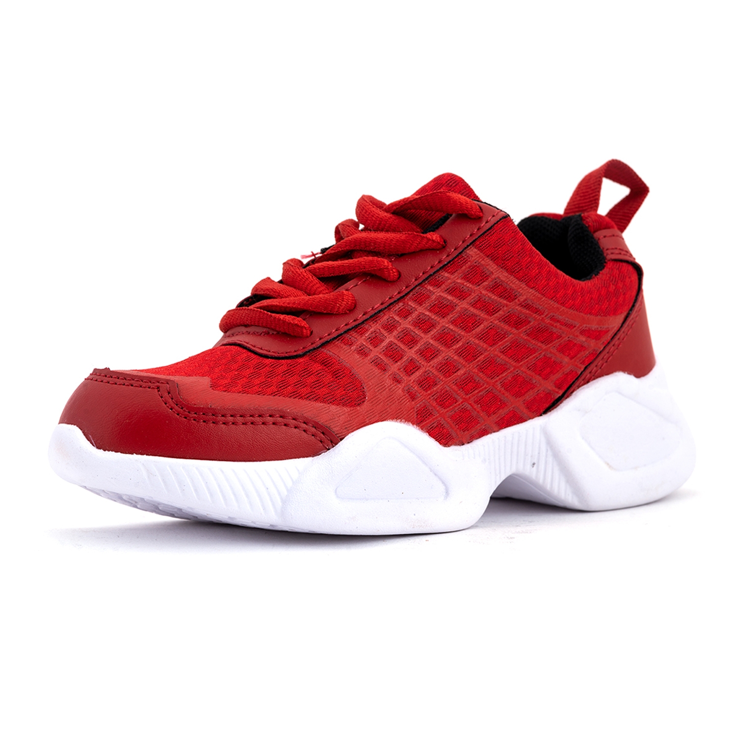 Pedro Red Casual Sports Shoes for Boys
