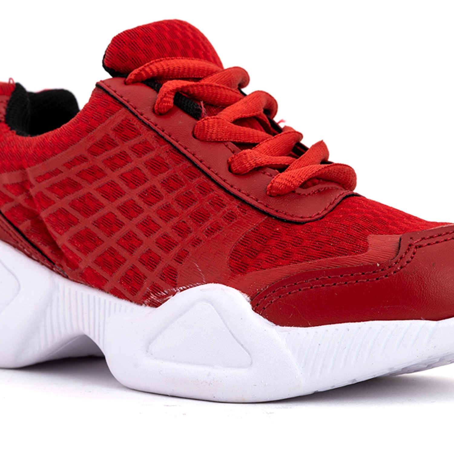 Pedro Red Casual Sports Shoes for Boys