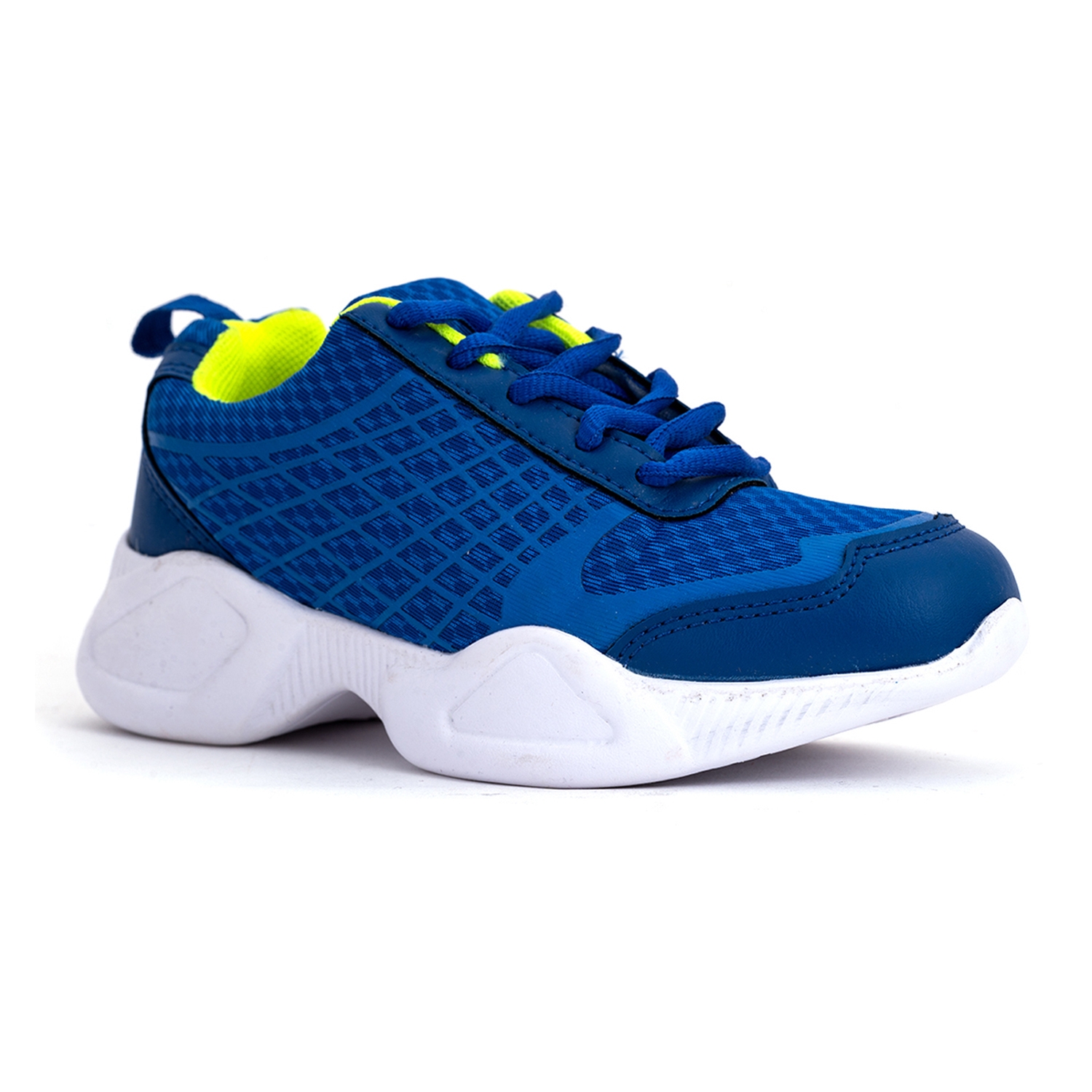 Khadim | Pedro Blue Casual Sports Shoes for Boys