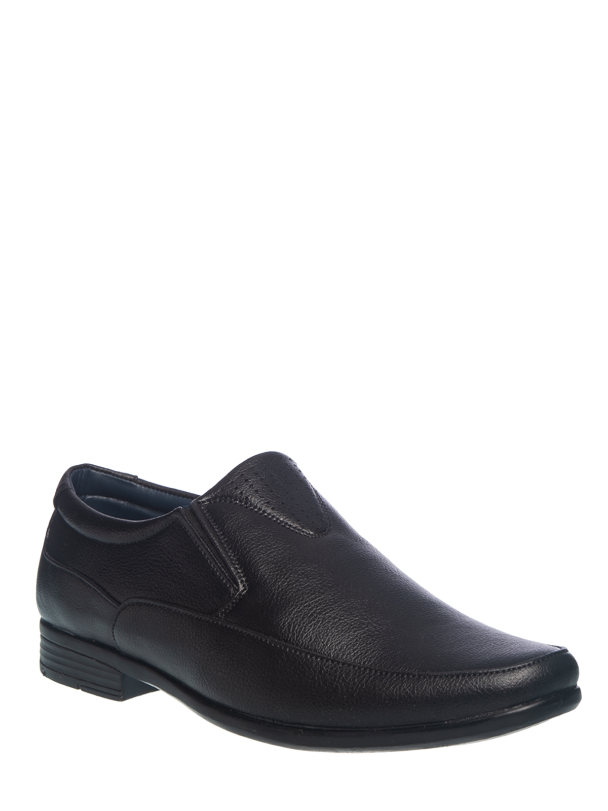 Khadim | Khadim Black Slip On Formal Shoe for Men