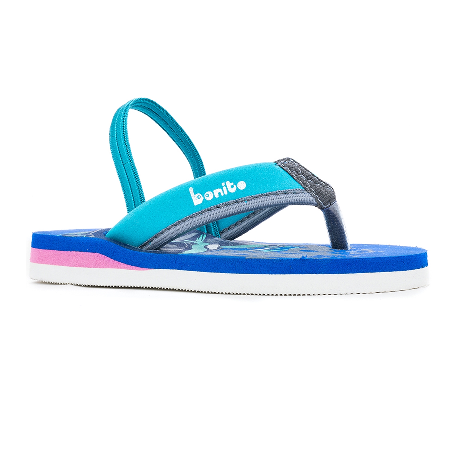 Khadim | Bonito Blue Sandal for Kids