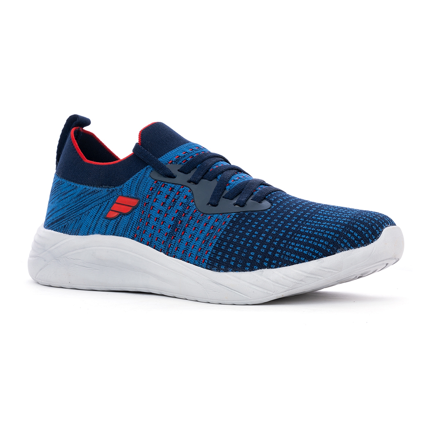 Khadim | Fitnxt Blue Running Sports Shoes for Men