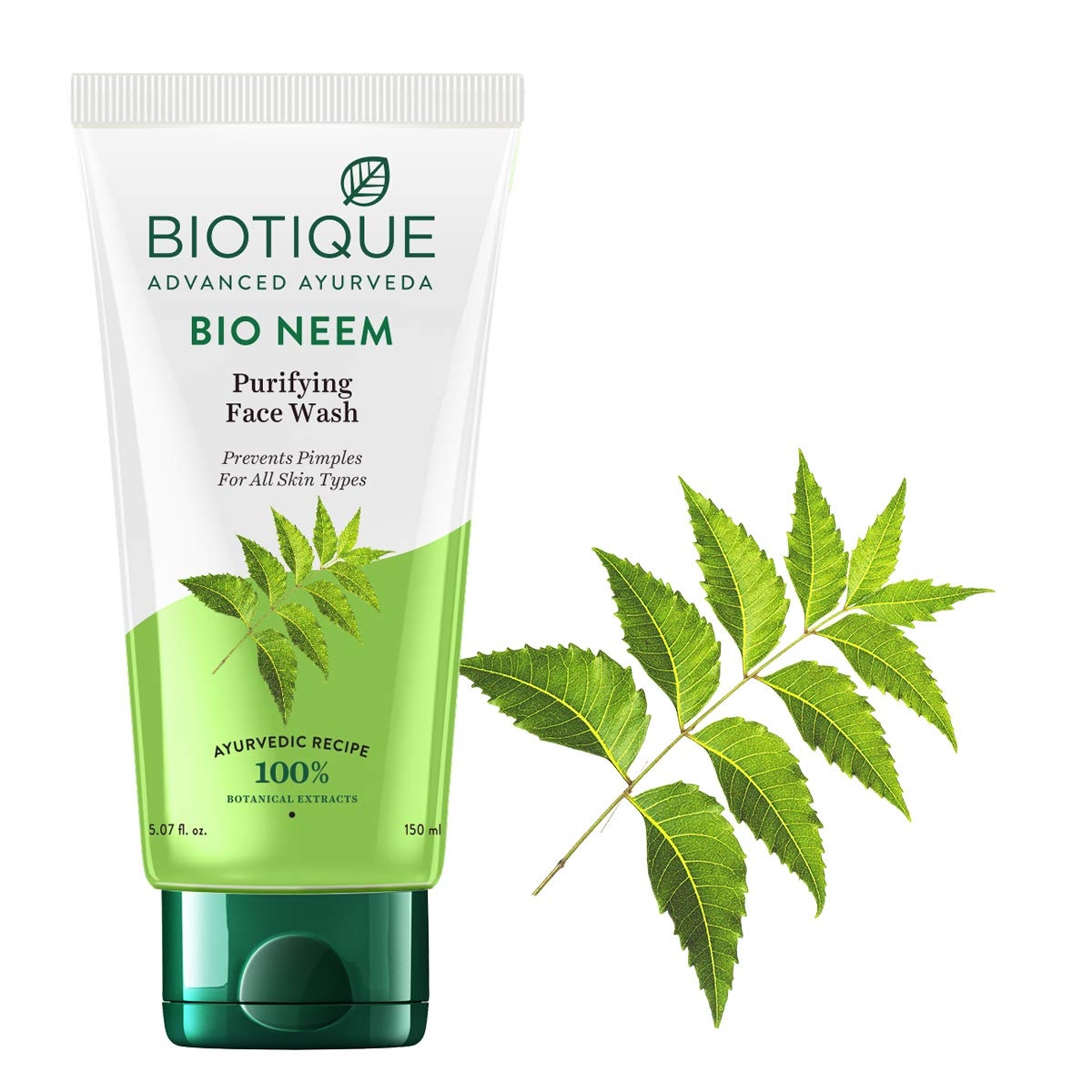 Biotique Advanced Ayurveda | Biotique Bio Neem Purifying Face Wash