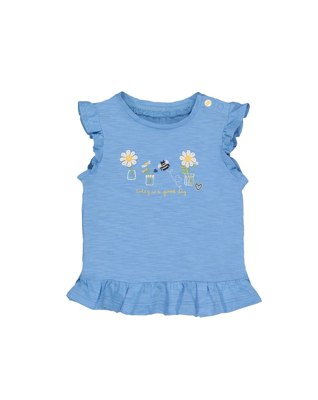 Mothercare | Blue Printed Top