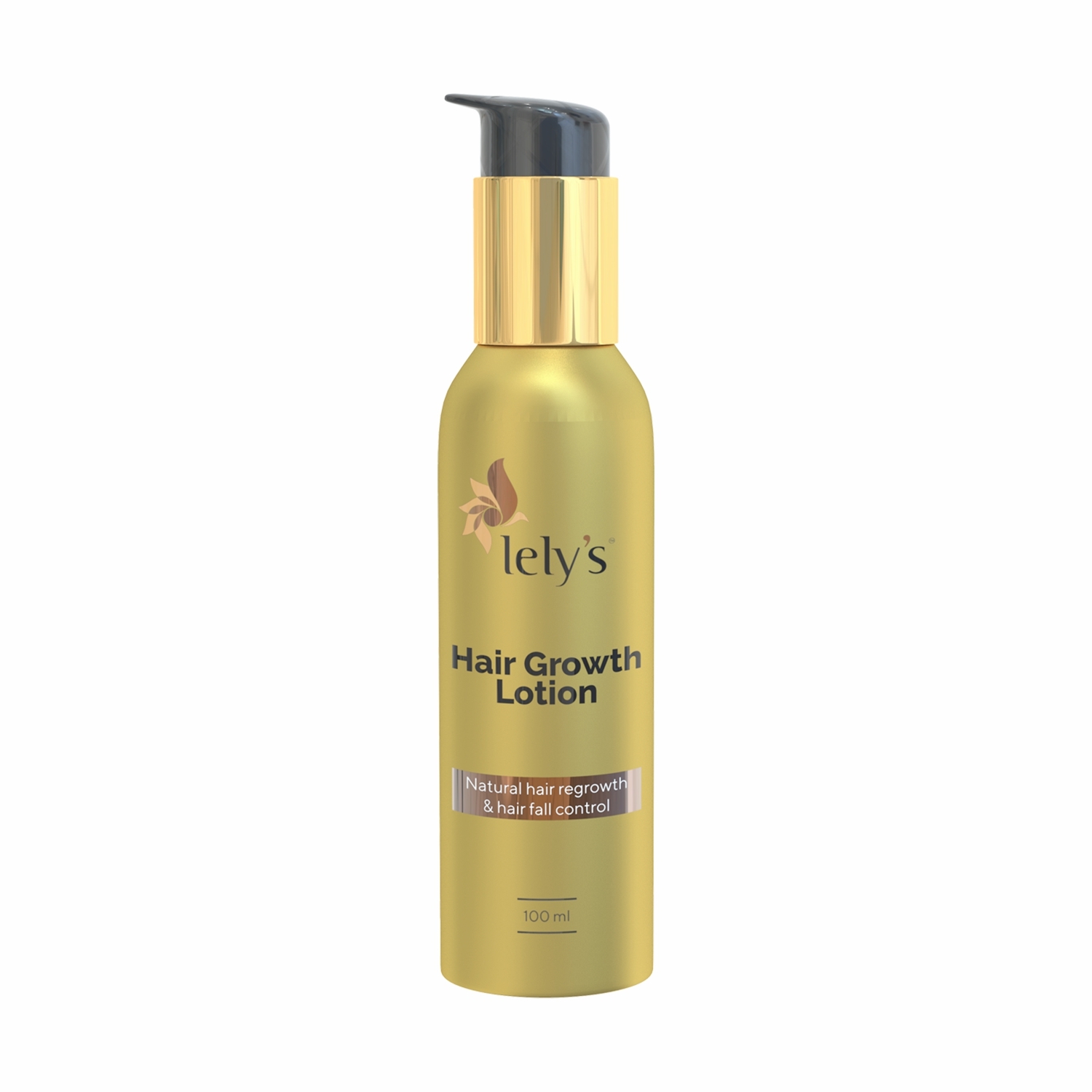 lely's | Lely's Hair Growth Lotion For Both Male And Female - Reduces Hairfall, Promotes Hair Growth, Strengthens Hair, For All Hair Types, Improve Scalp Conditions, Reduces Thinning Hair - 100 Ml