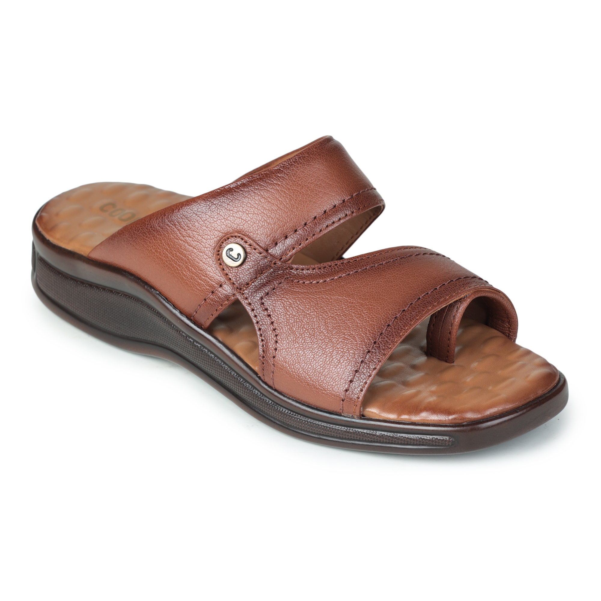 Liberty | Liberty Coolers Brown Formal Slippers 2050-613_Brown For - Men