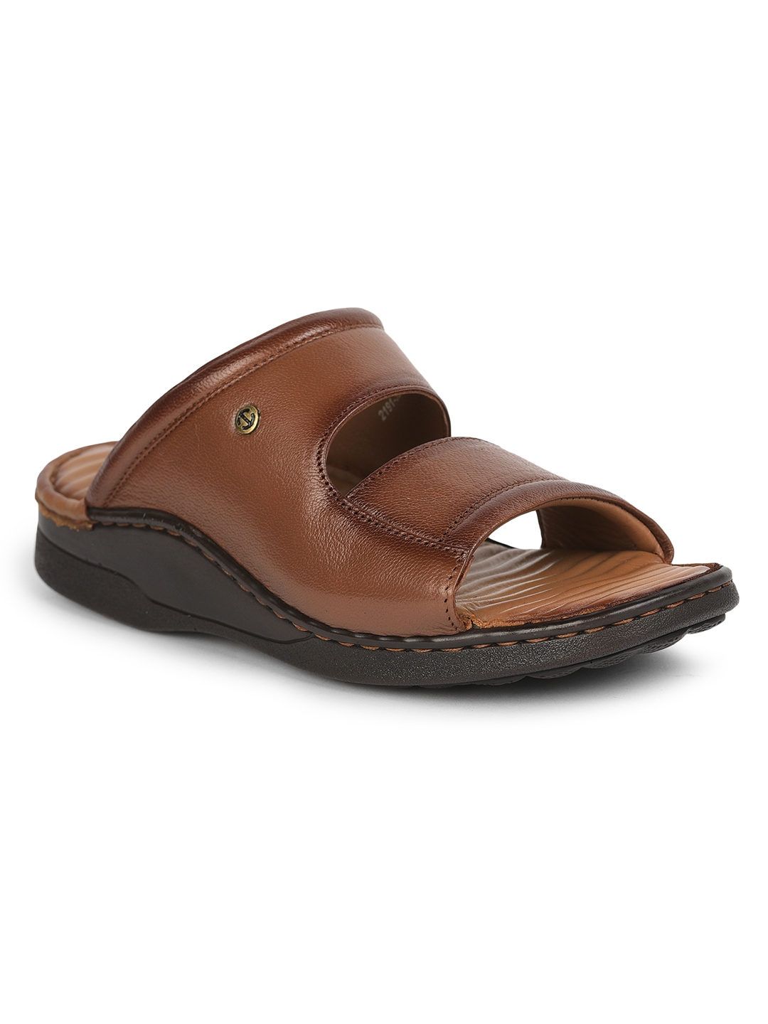 Liberty | Healers by Liberty Brown Slippers 2191-3D For :- Men
