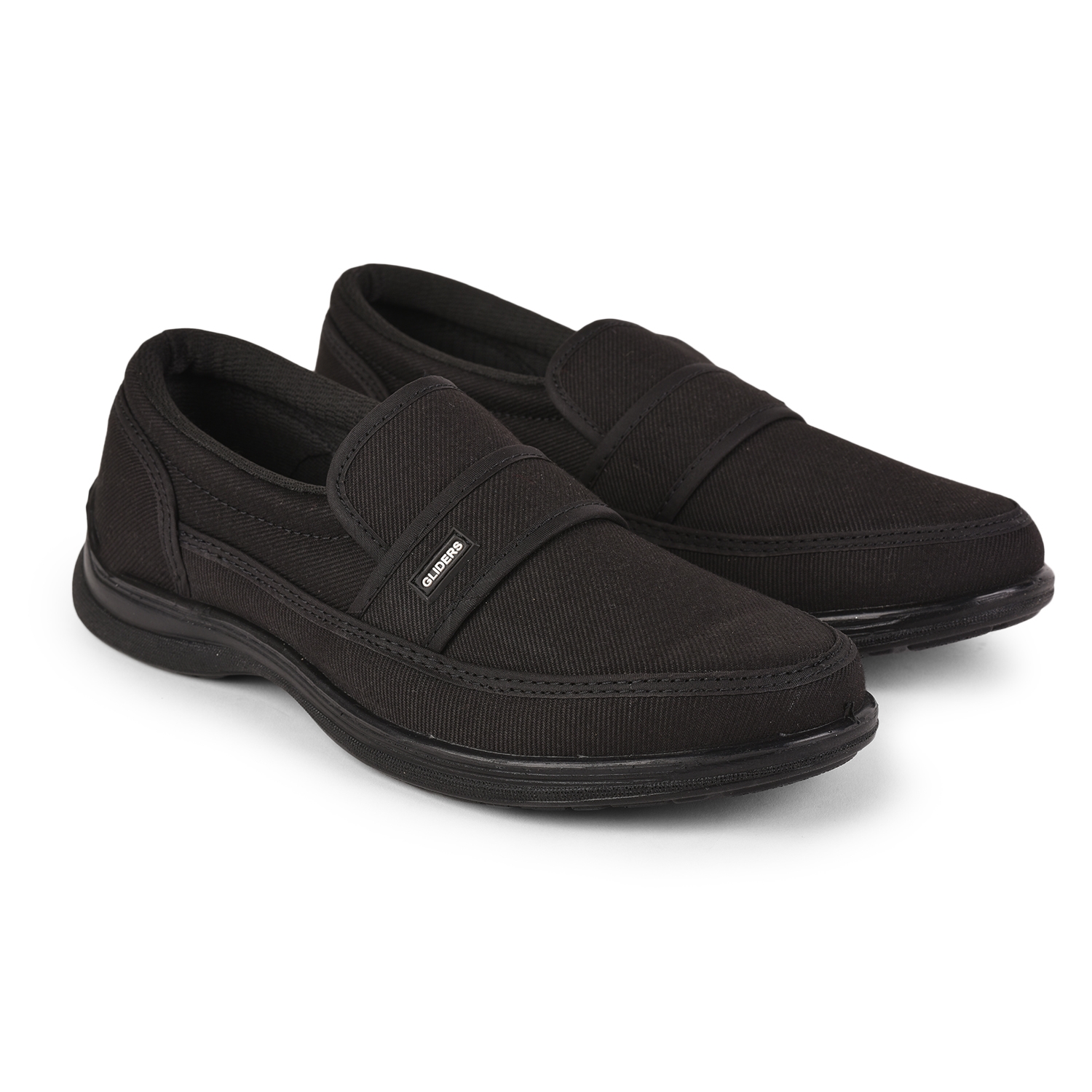 Liberty | Liberty GLIDERS Casual Slip-ons 3070-27NEW_Black For - Men