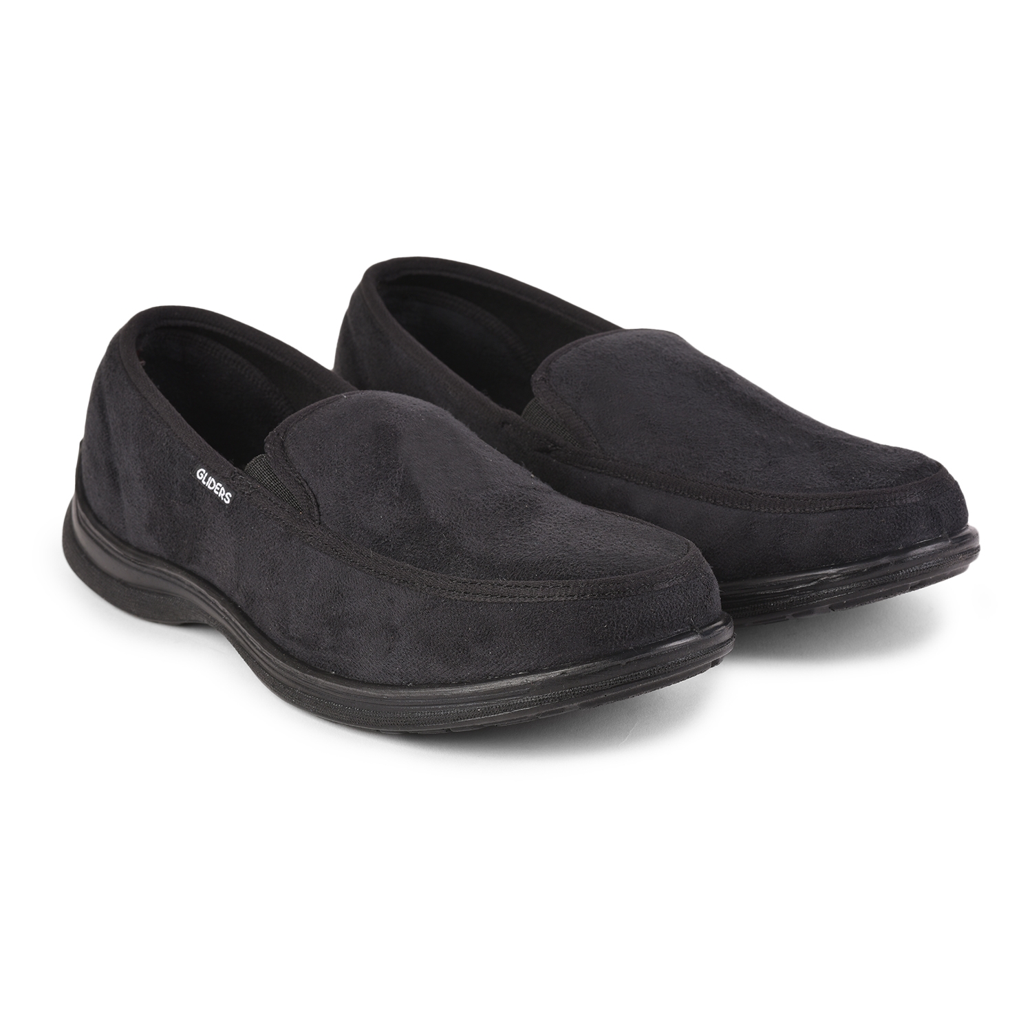 Liberty | Liberty GLIDERS Casual Slip-ons 3070-65NEW_Black For - Men