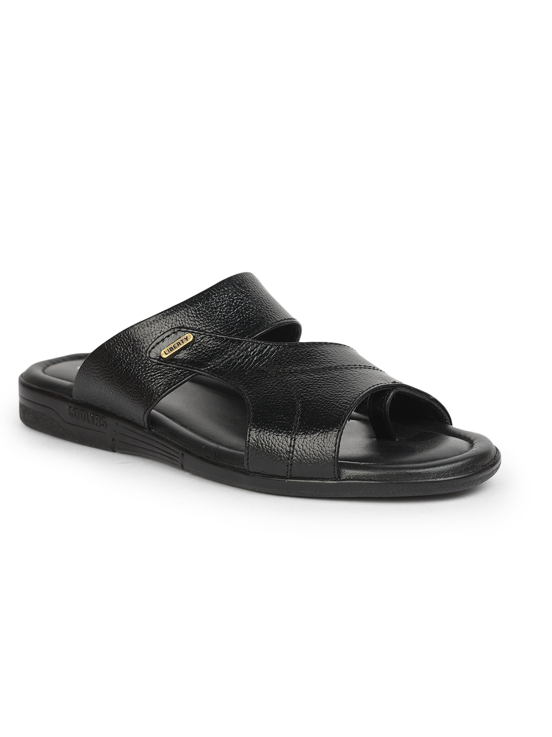 Liberty | Coolers by Liberty Black Slippers 7194-102 For :- Men