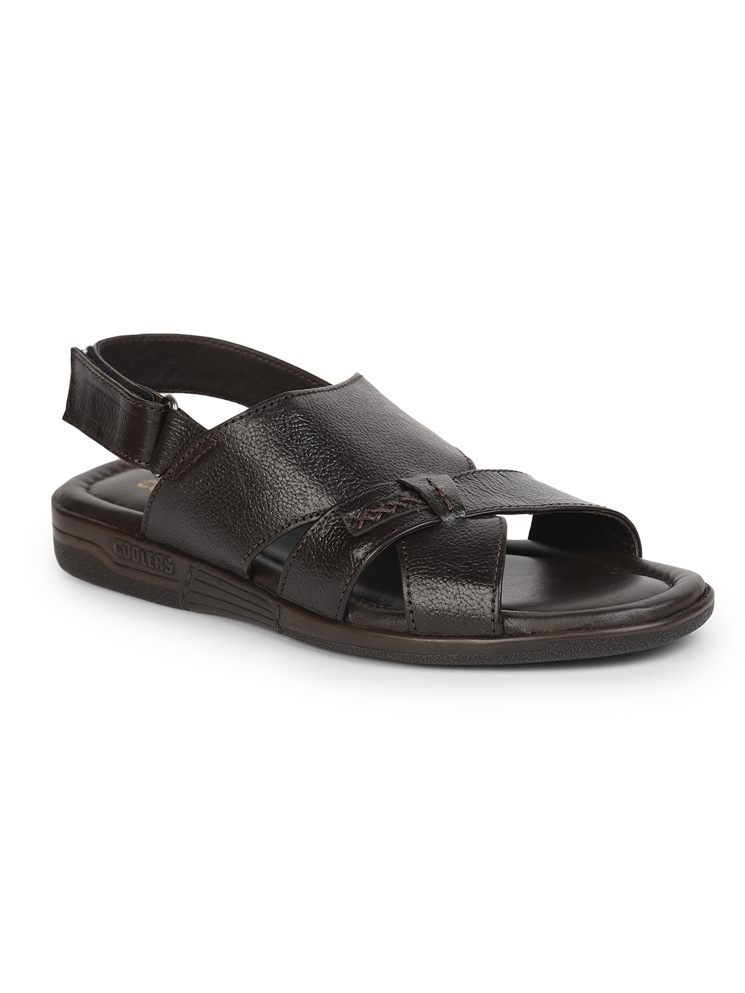 Liberty | Coolers by Liberty Brown Sandals 7194-103 For :- Men