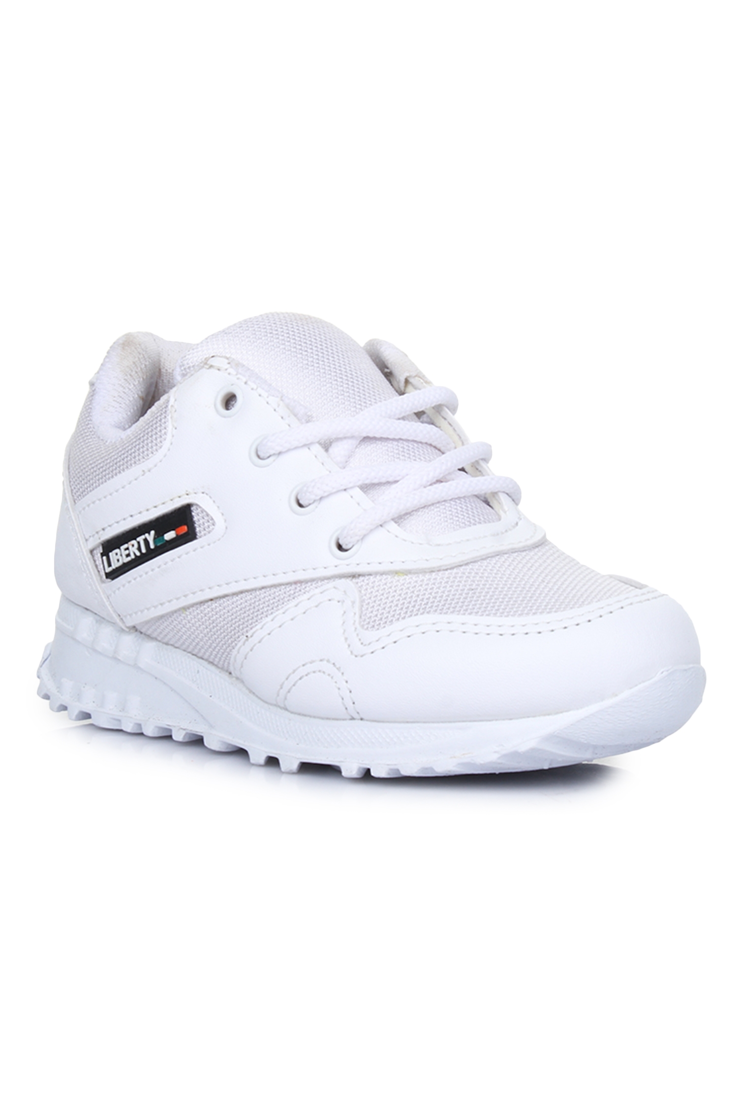 Liberty | Liberty Force 10 White School Shoes 9906-90GN_White For - Boys