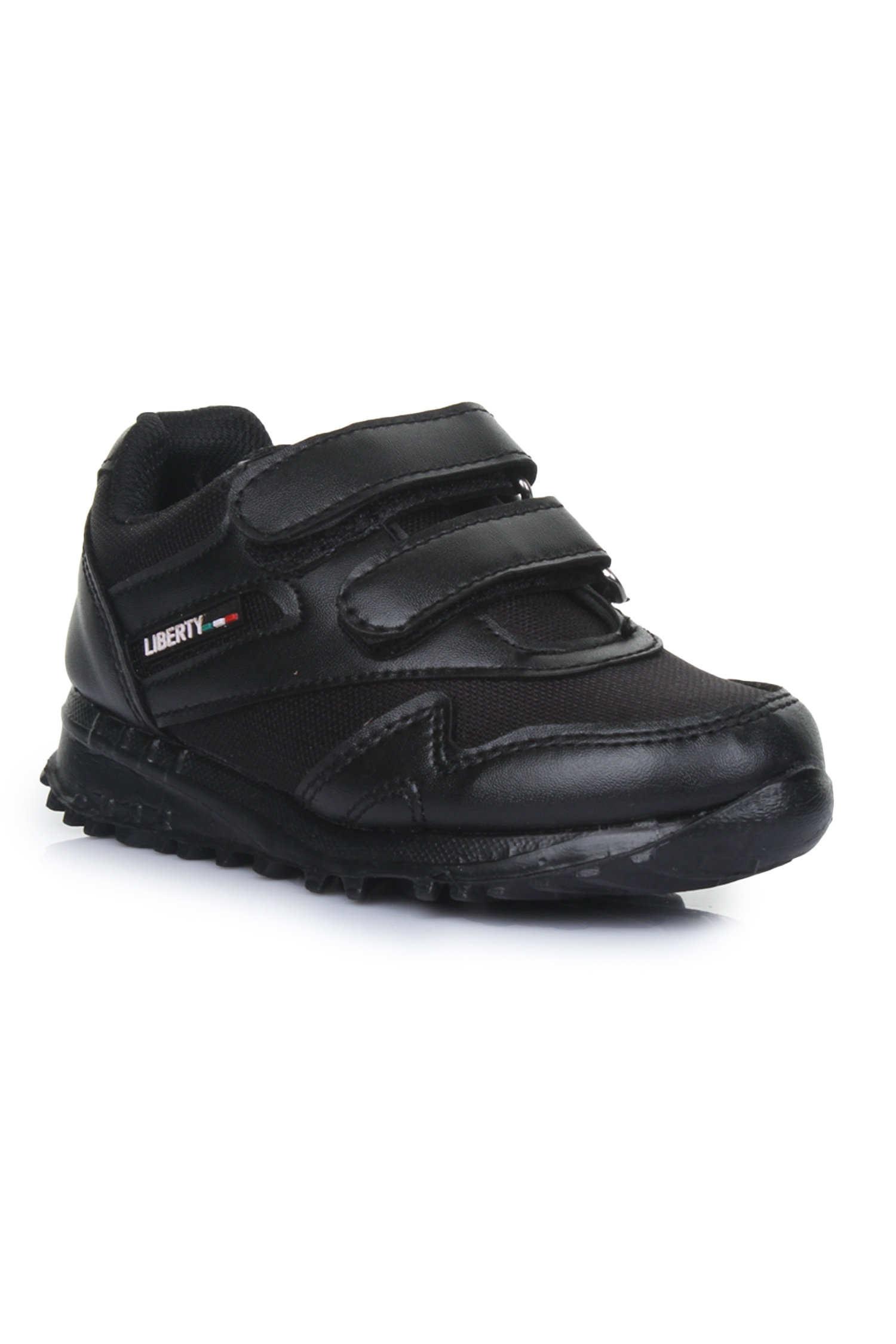 Liberty | Liberty Force 10 Black School Shoes 9906-90VGN_Black For - Boys