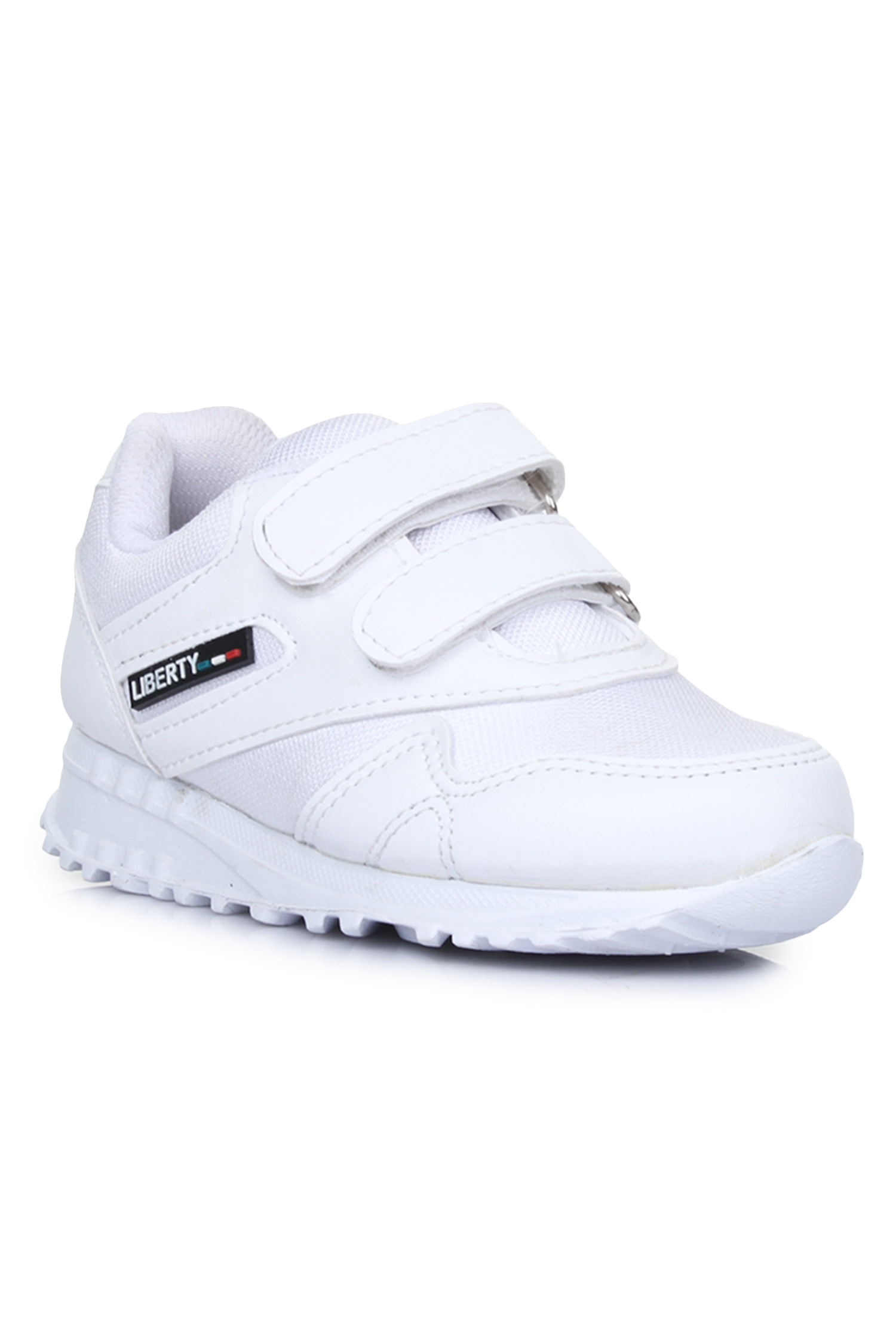 Liberty | Liberty Force 10 White School Shoes 9906-90VGN_White For - Boys