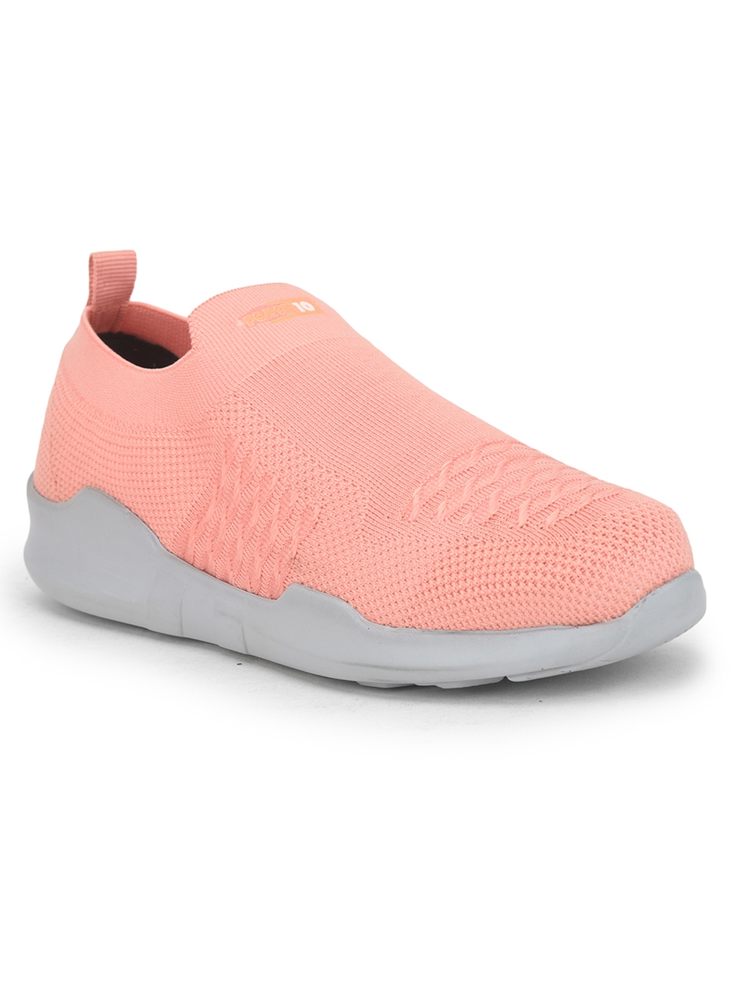 Liberty | Force 10 by Liberty Peach Sports Shoes AVILA-42 For :- Ladies