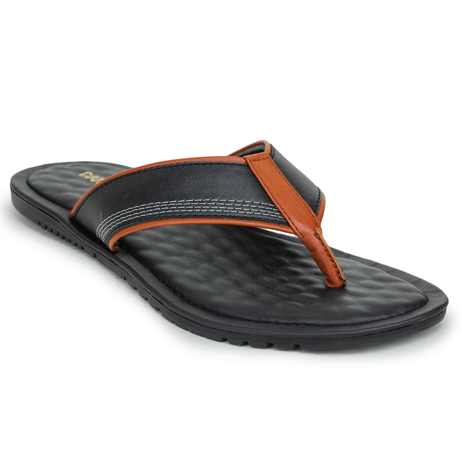 Liberty | Coolers by Liberty Slippers Black AVN-42 For :- Mens