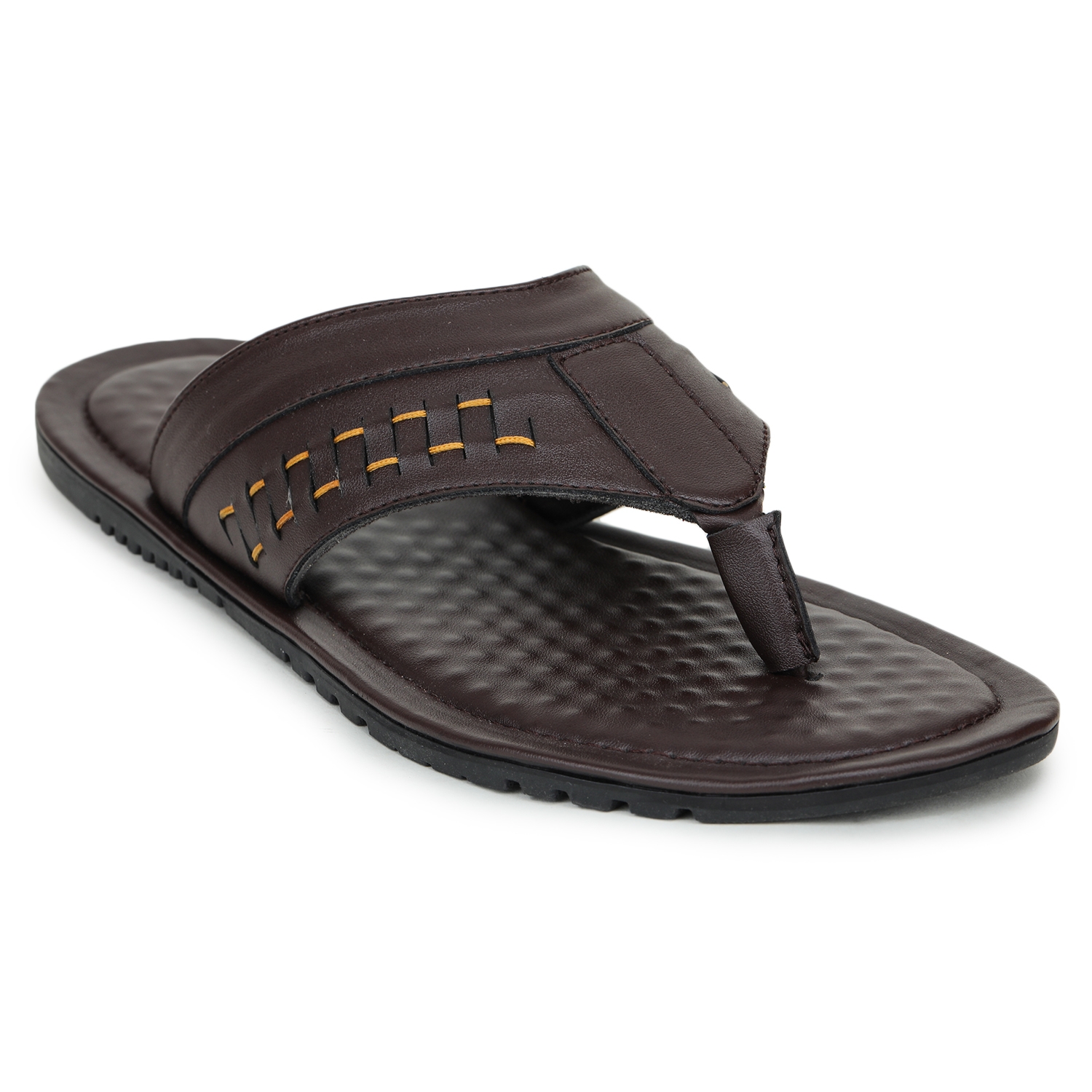 Liberty | Coolers by Liberty Slippers Brown AVN-43 For :- Mens