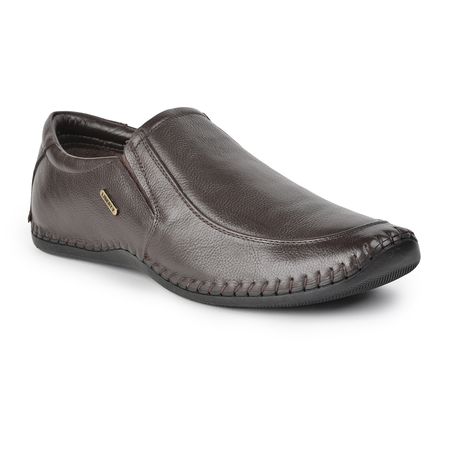 Liberty | Liberty Fortune Brown Formal Shoes BM-17 For - Men