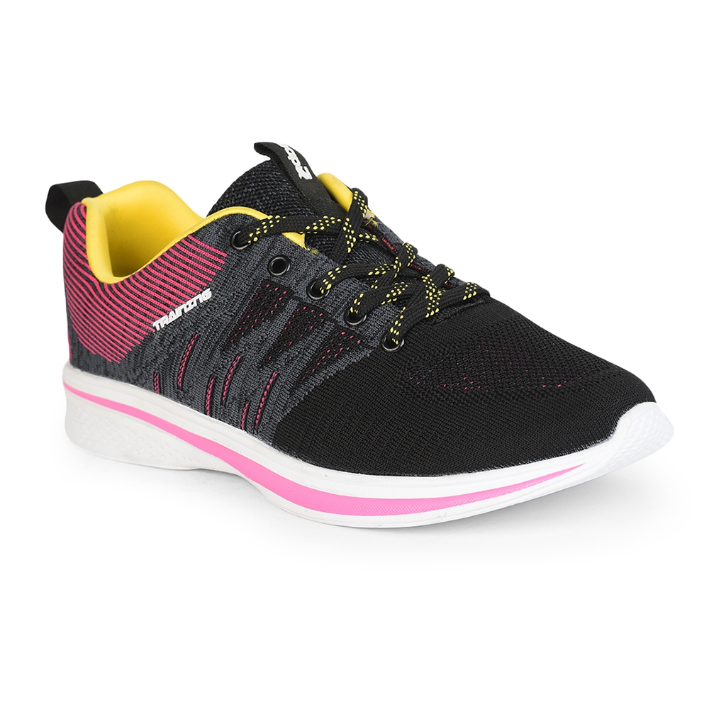 Liberty | LEAP7X by Liberty Black Running Shoes CAIRO-1 For :- Women