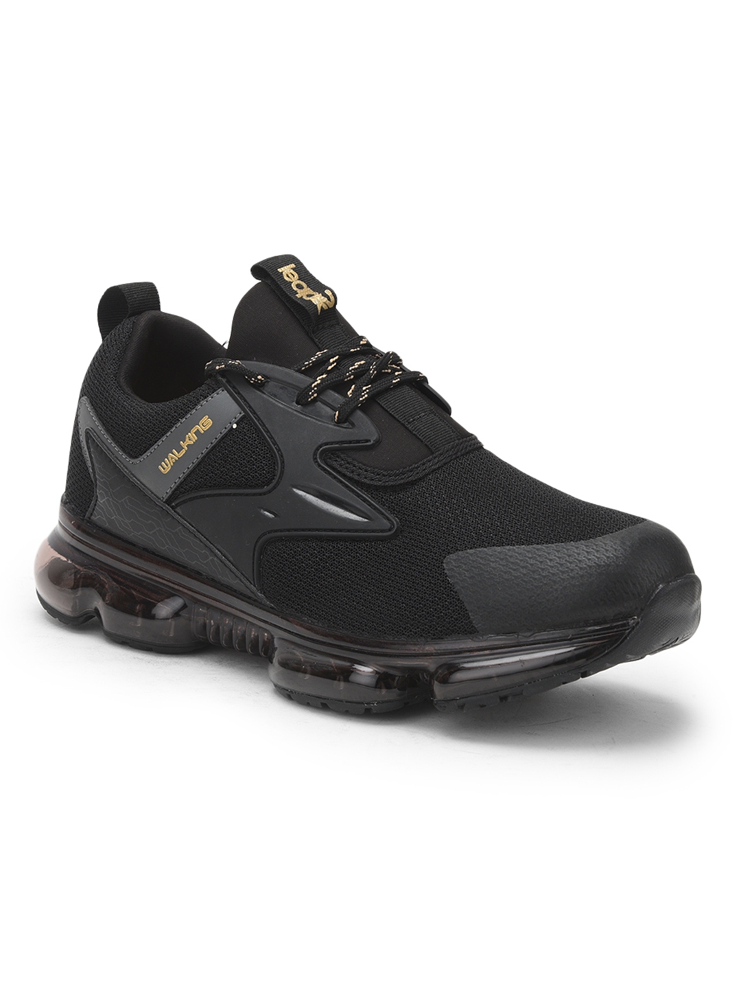 Liberty | LEAP7X by Liberty Black Sports Shoes CONOR For :- Men