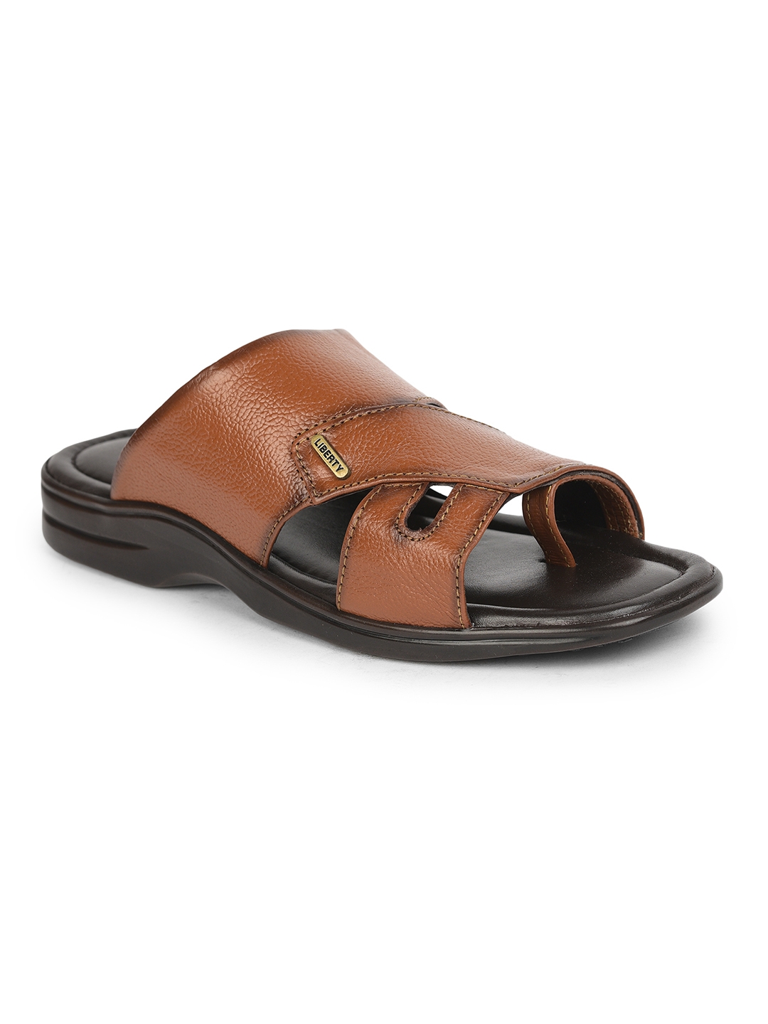 Liberty | Coolers by Liberty Brown Slippers COSTA-92 For :- Men