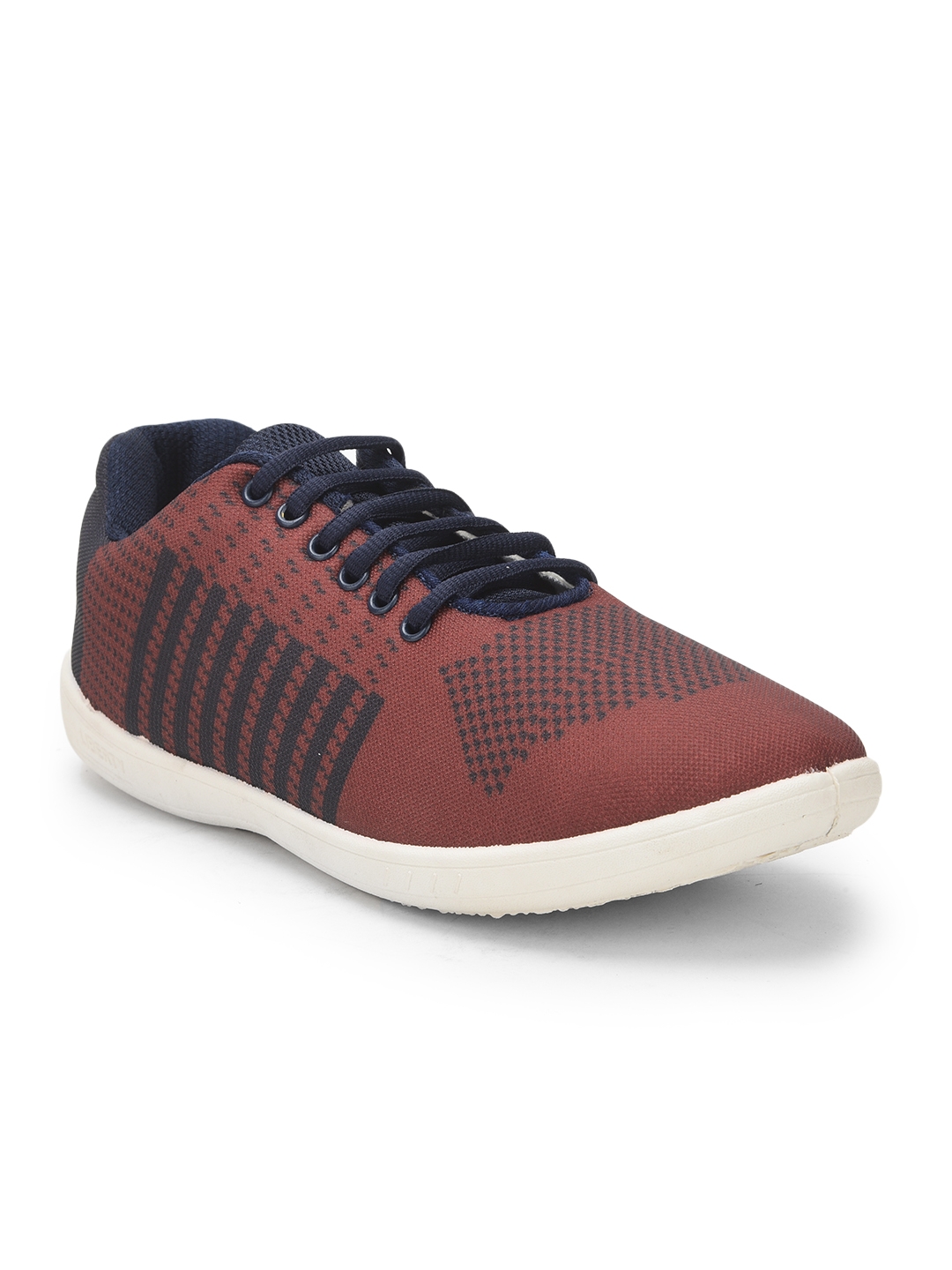 Liberty | Force 10 by Liberty Red Sports Shoes DANNY-1E For :- Men