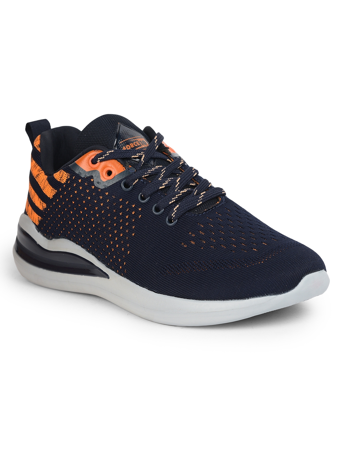 Liberty | Force 10 by Liberty Blue Running Shoes DAWSON For :- Men