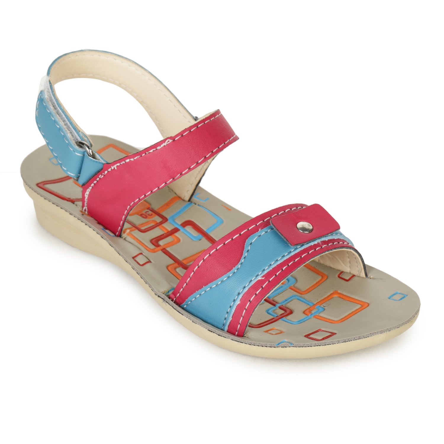 Liberty | Liberty Lucy & Luke Pink Casual Sandals DOLLY-1_Pink For - Boys