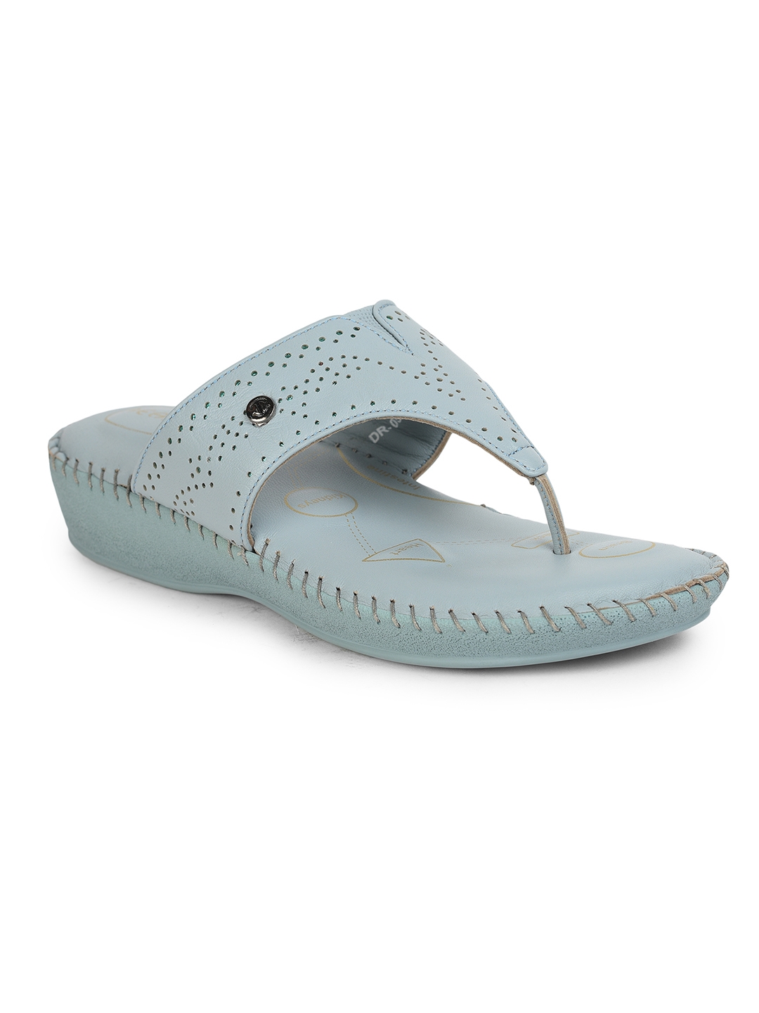 Liberty | Healers by Liberty Blue Flip Flops DR-0593 For :- Women