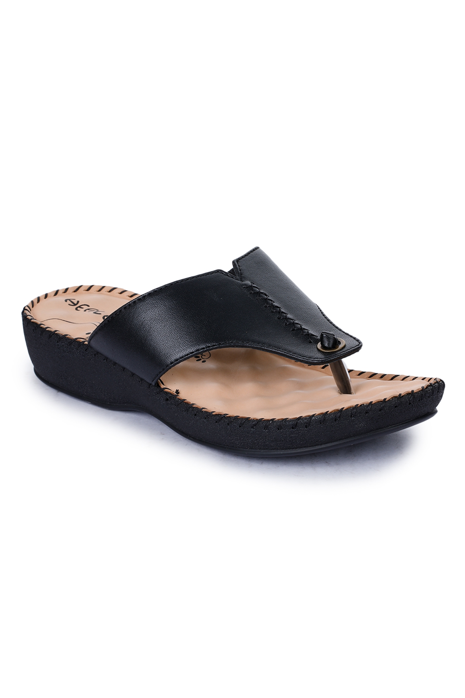 Liberty | Liberty HEALERS Slippers DR-519_BLACK For - Women