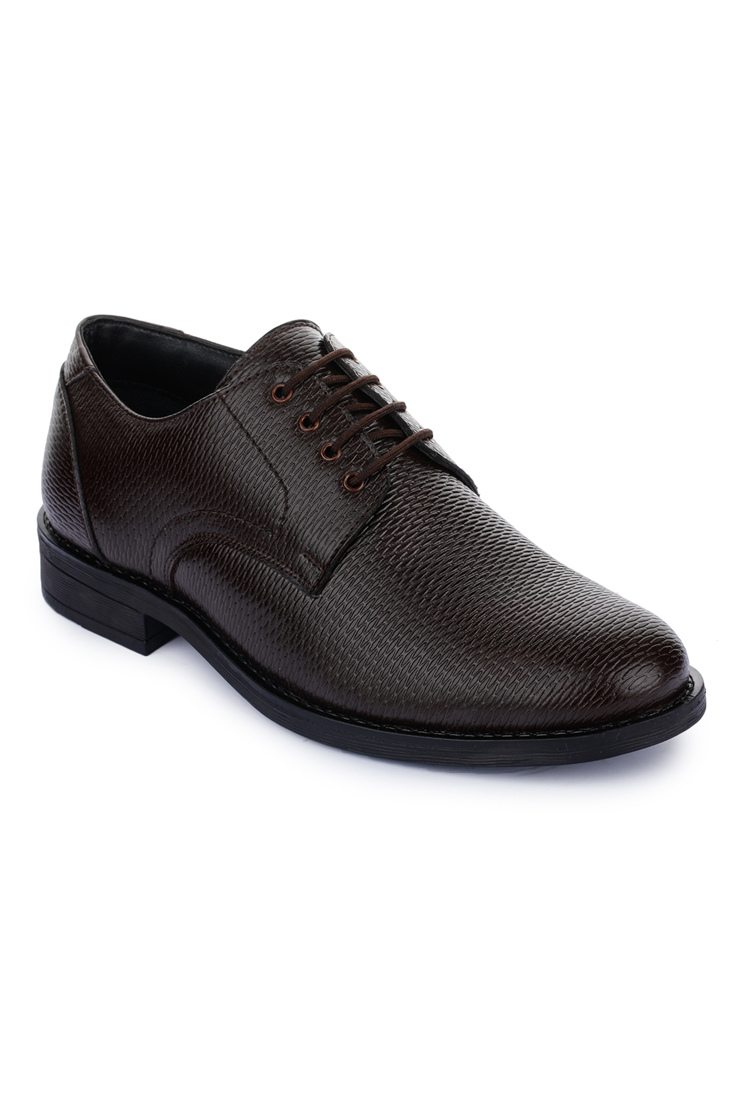 Liberty | Liberty Fortune Brown Formal Derby Shoes DRE-1_Brown For - Men