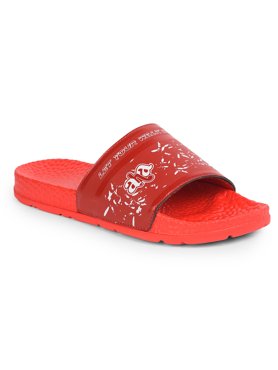 Liberty | A-HA by Liberty Red Slippers DREW-2E For :- Men