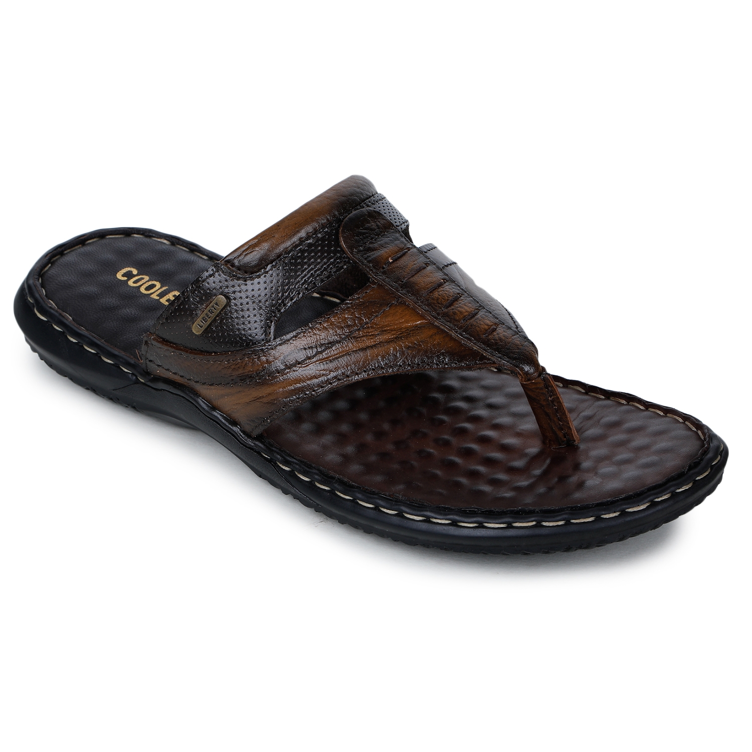 Liberty | Liberty Coolers SLIPPERS DTL-3_BROWN FOR - Men