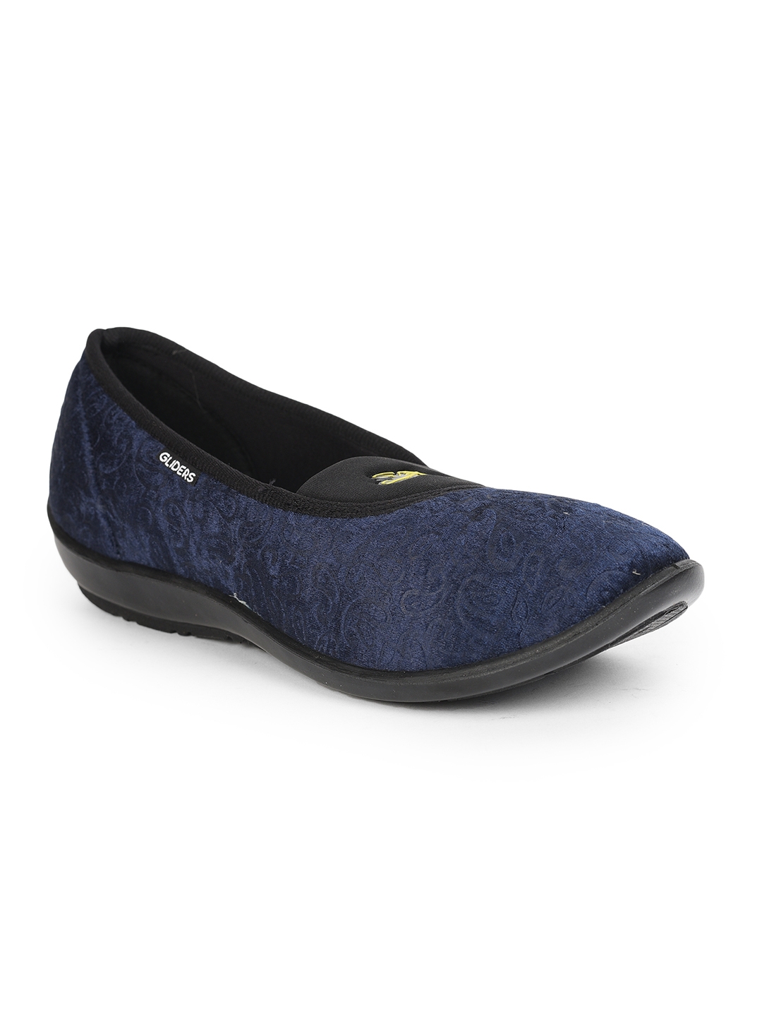 Liberty | Gliders by Liberty Blue Ballerinas ELENA-171 For :- Women