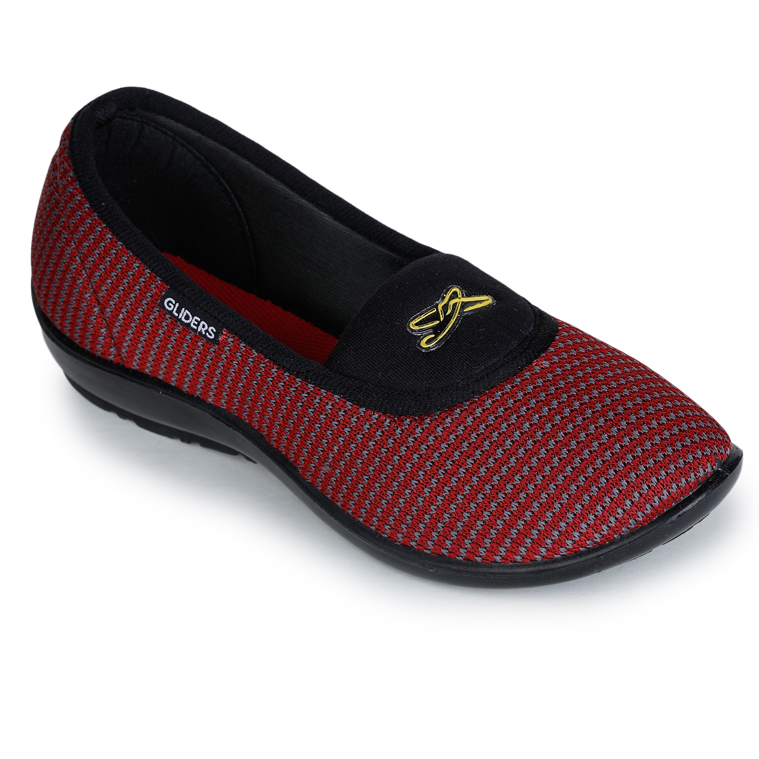 Liberty | Liberty Gliders Red Ballerinas ELENA-78_Red For - Women