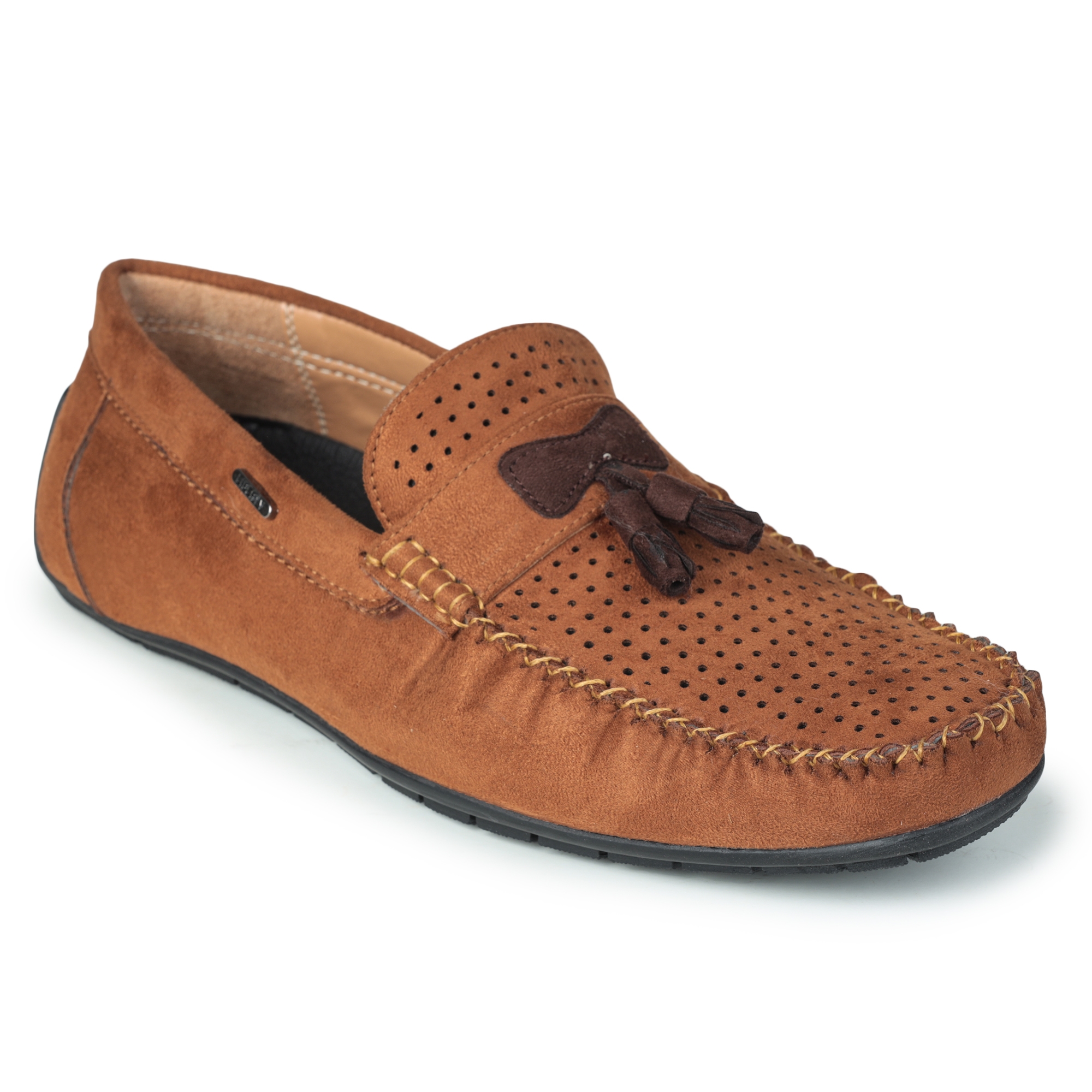 Liberty | Liberty Fortune Brown Casual Slip-ons FDY-205_Brown For - Men