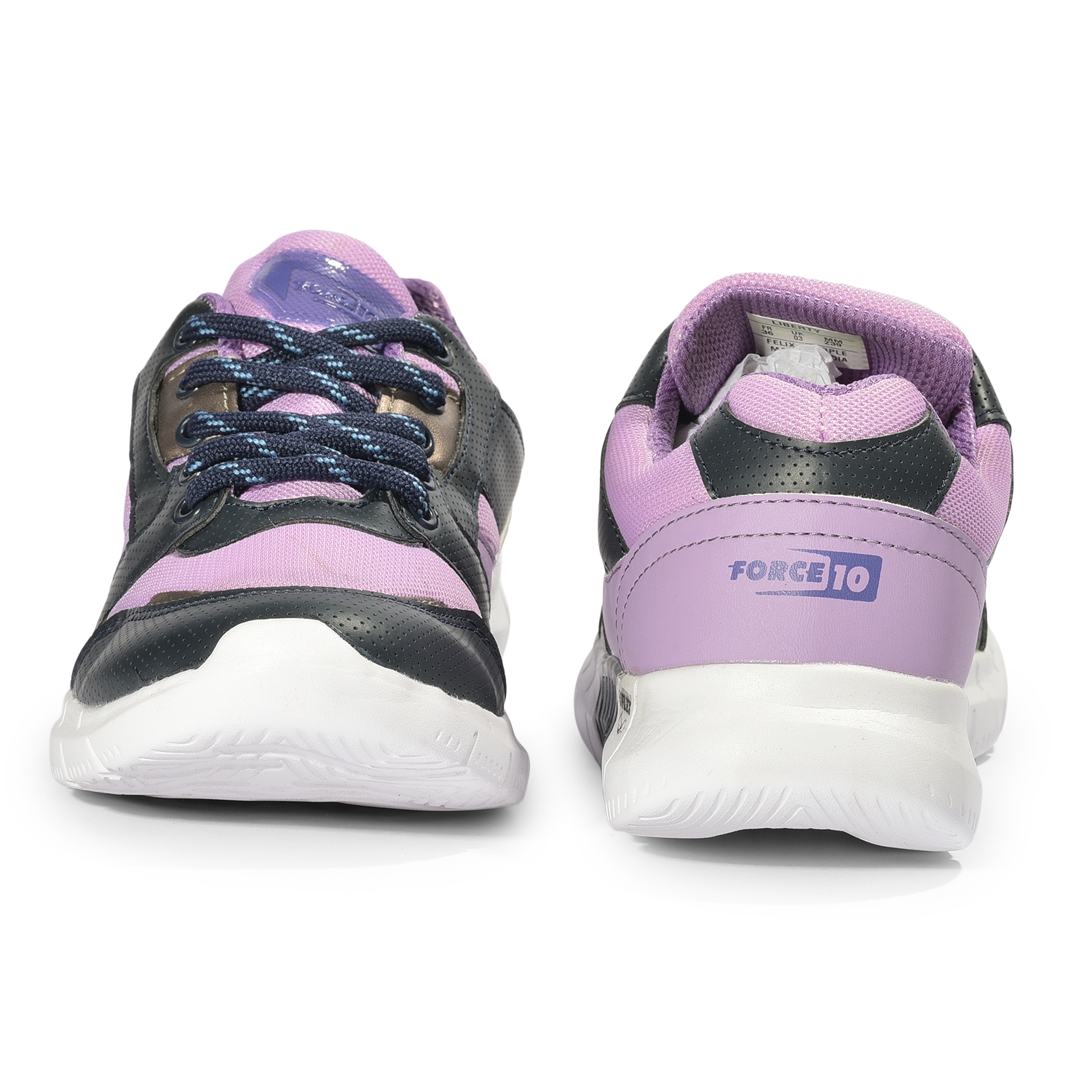 Liberty | Force 10 By Liberty Running Shoes FELIX_Purple For :- Women