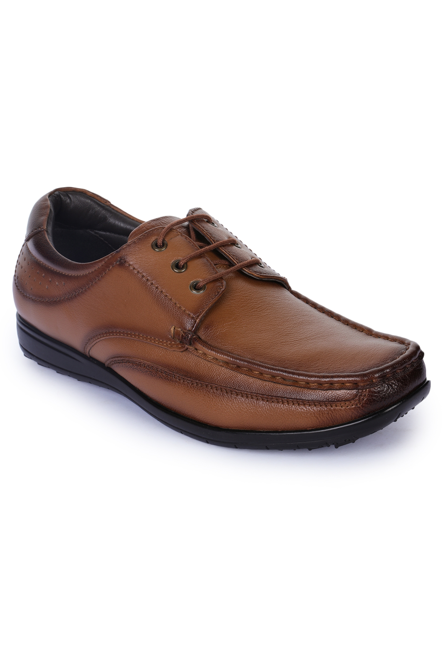 Liberty | Liberty Healers Brown Formal Derby Shoes FL-1414_Brown For - Men