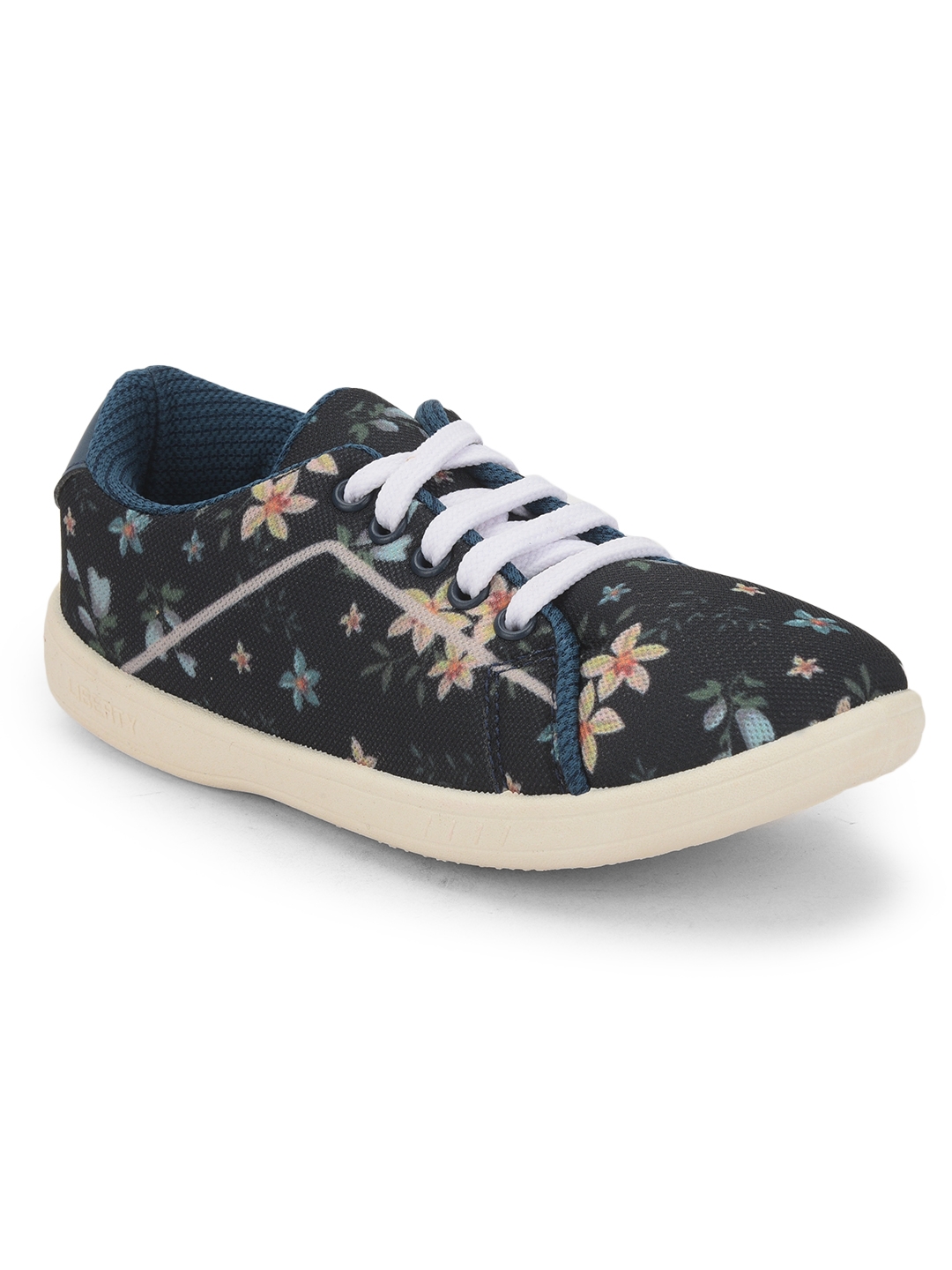 Liberty | Gliders by Liberty N.Blue Sports Shoes FLORAC-1E For :- Women