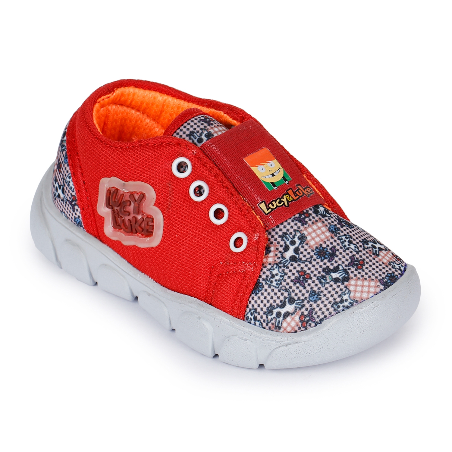 Liberty | Liberty LUCY & LUKE Casual Lace-ups FLYNN-15_RED For - Boys