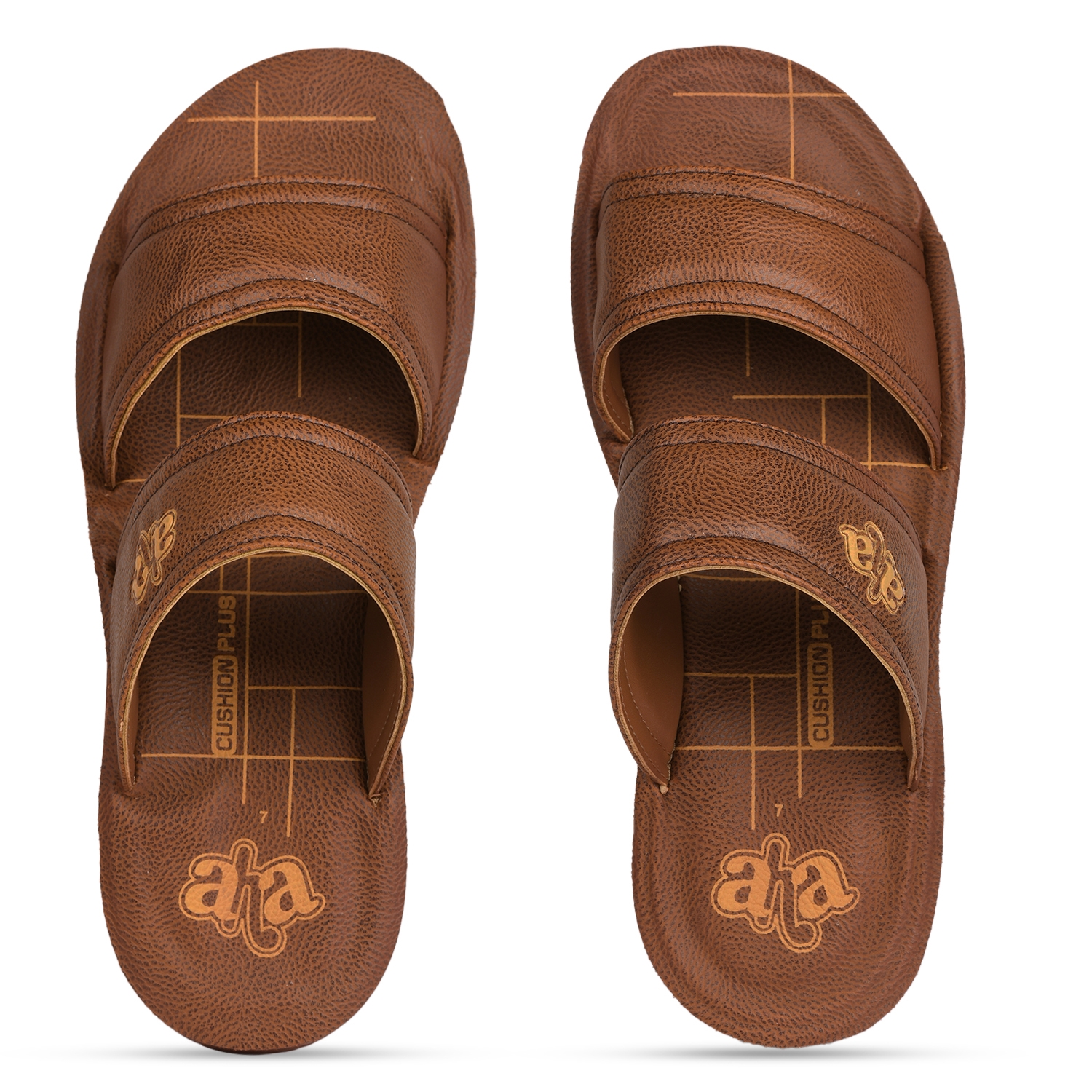 Liberty | Liberty A-HA Brown Casual Slippers GHD-50_Brown For - Men