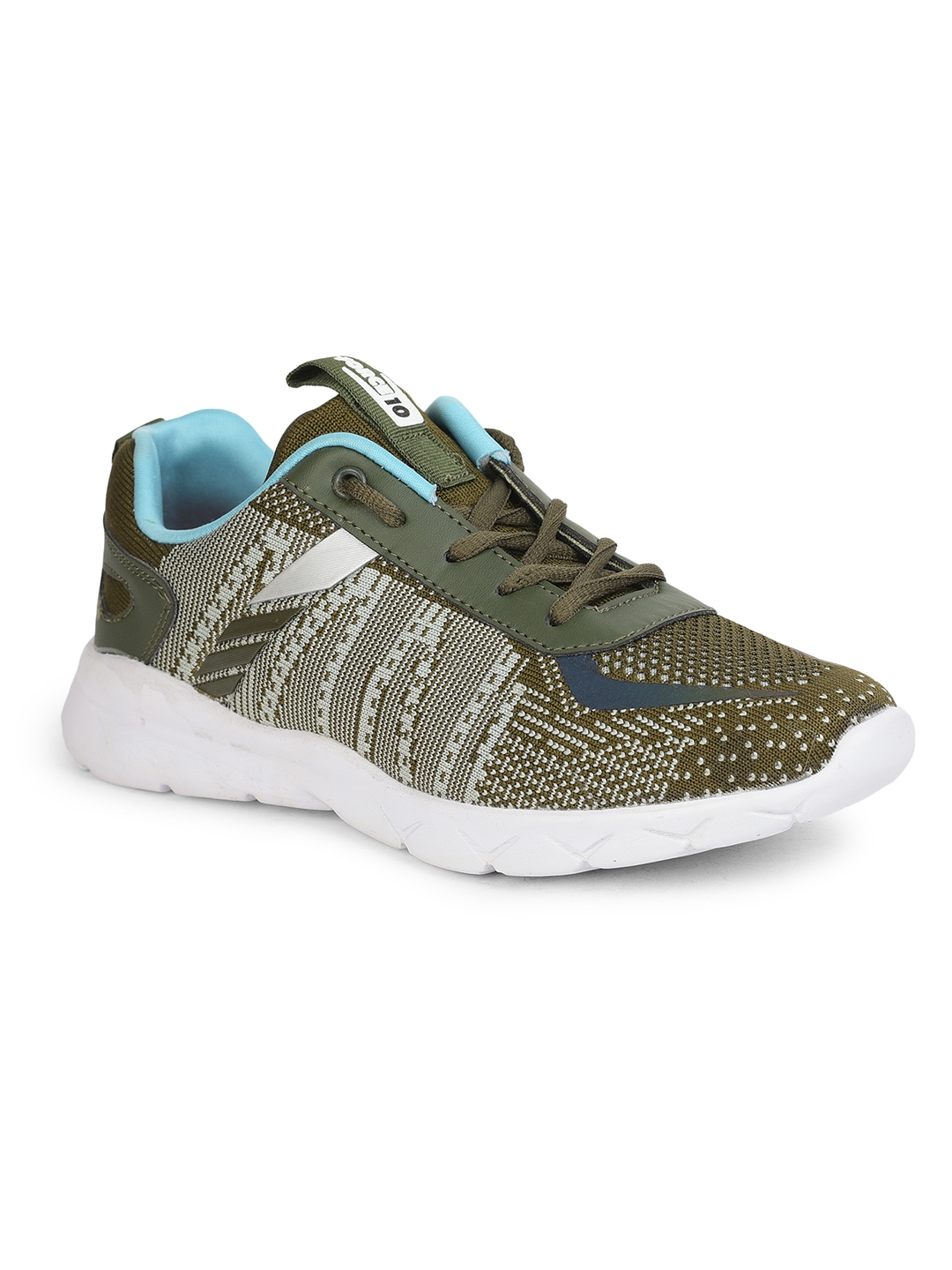 Liberty | Force 10 by Liberty Green Running Shoes GIZA-1 For :- Women