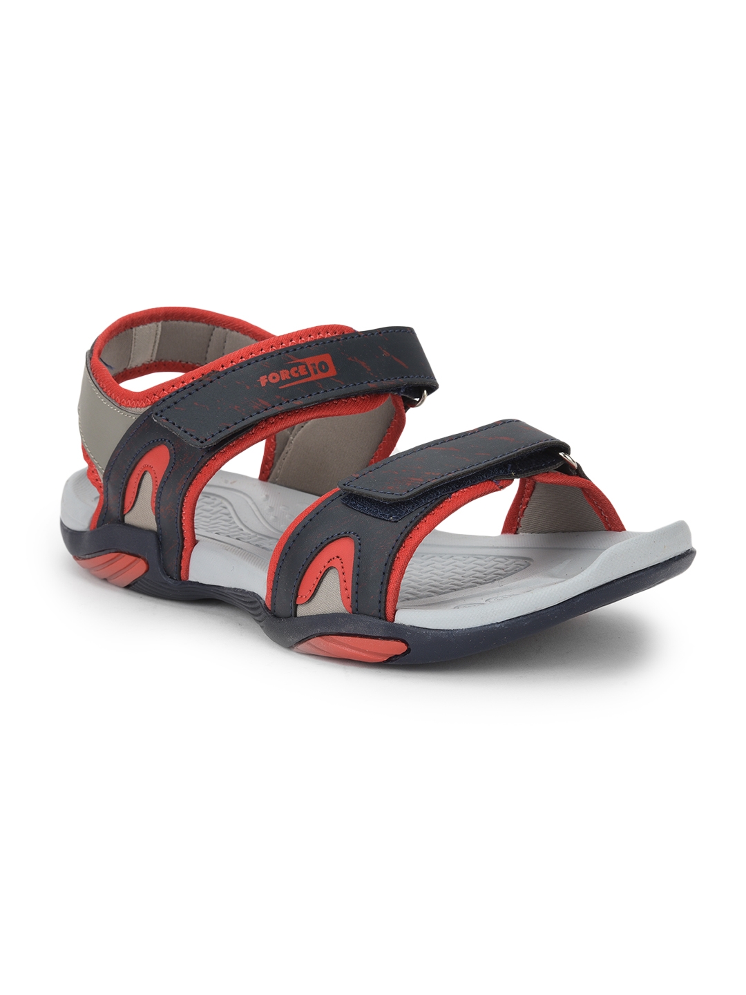 Liberty | Force 10 by Liberty Red Sandals GRACIA-04E For :- Men