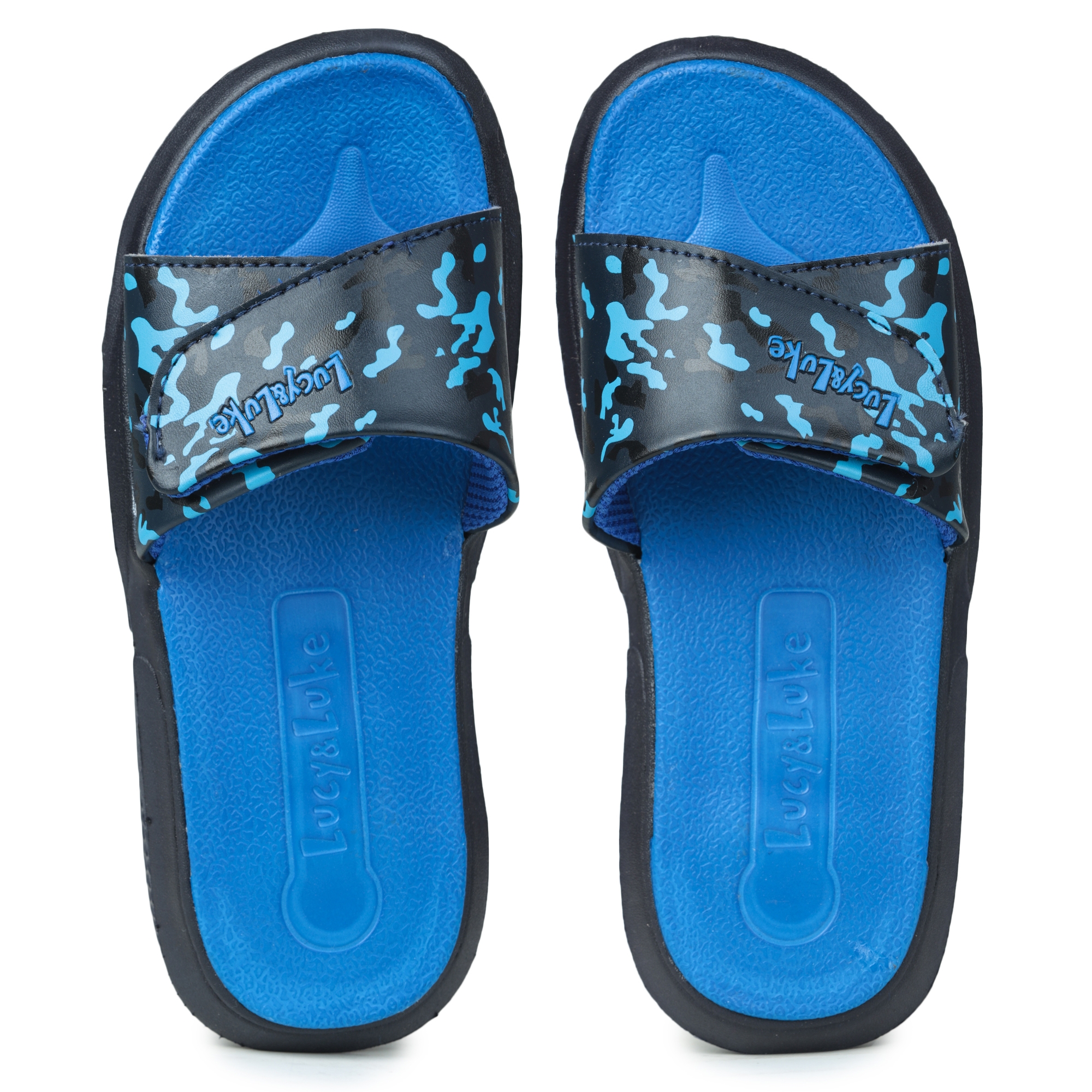 Liberty | Liberty LUCY & LUKE Slippers HIPPO-8TD_BLUE For - Boys