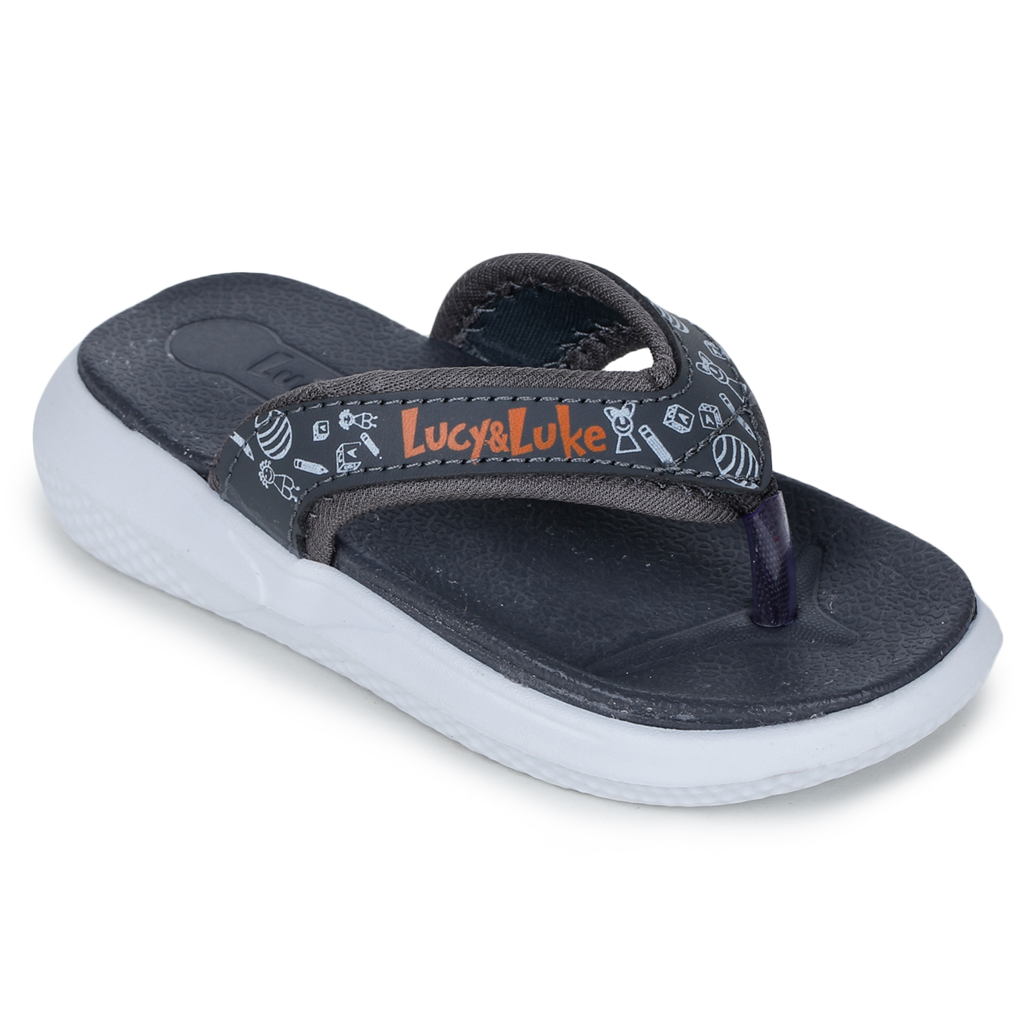 Liberty | Liberty LUCY & LUKE Slippers HIPPO-9T_GREY For - Boys