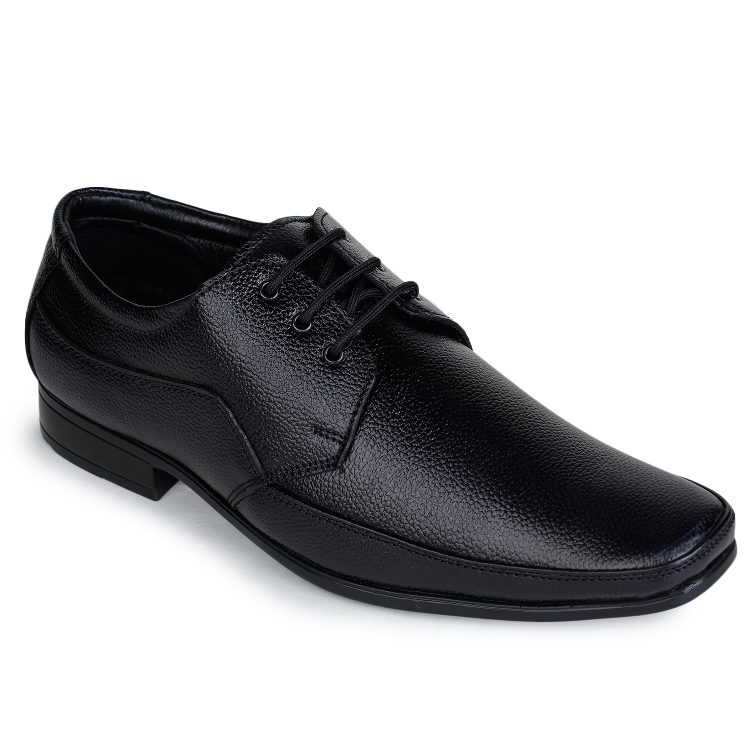 Liberty | Liberty Fortune Black Formal Derby Shoes HOL-14_Black For - Men