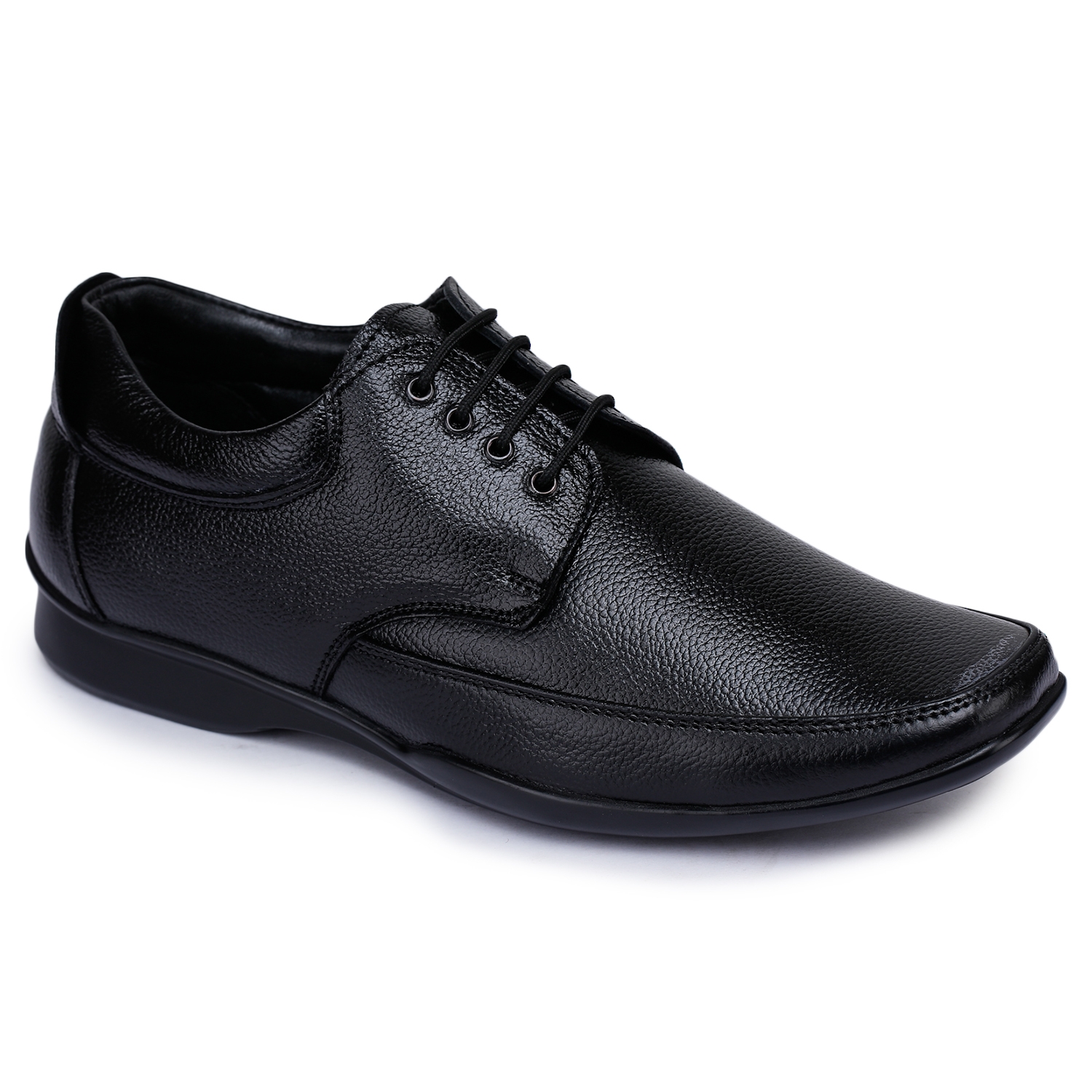 Liberty | Liberty Fortune Black Formal Derby Shoes HOL-20_Black For - Men