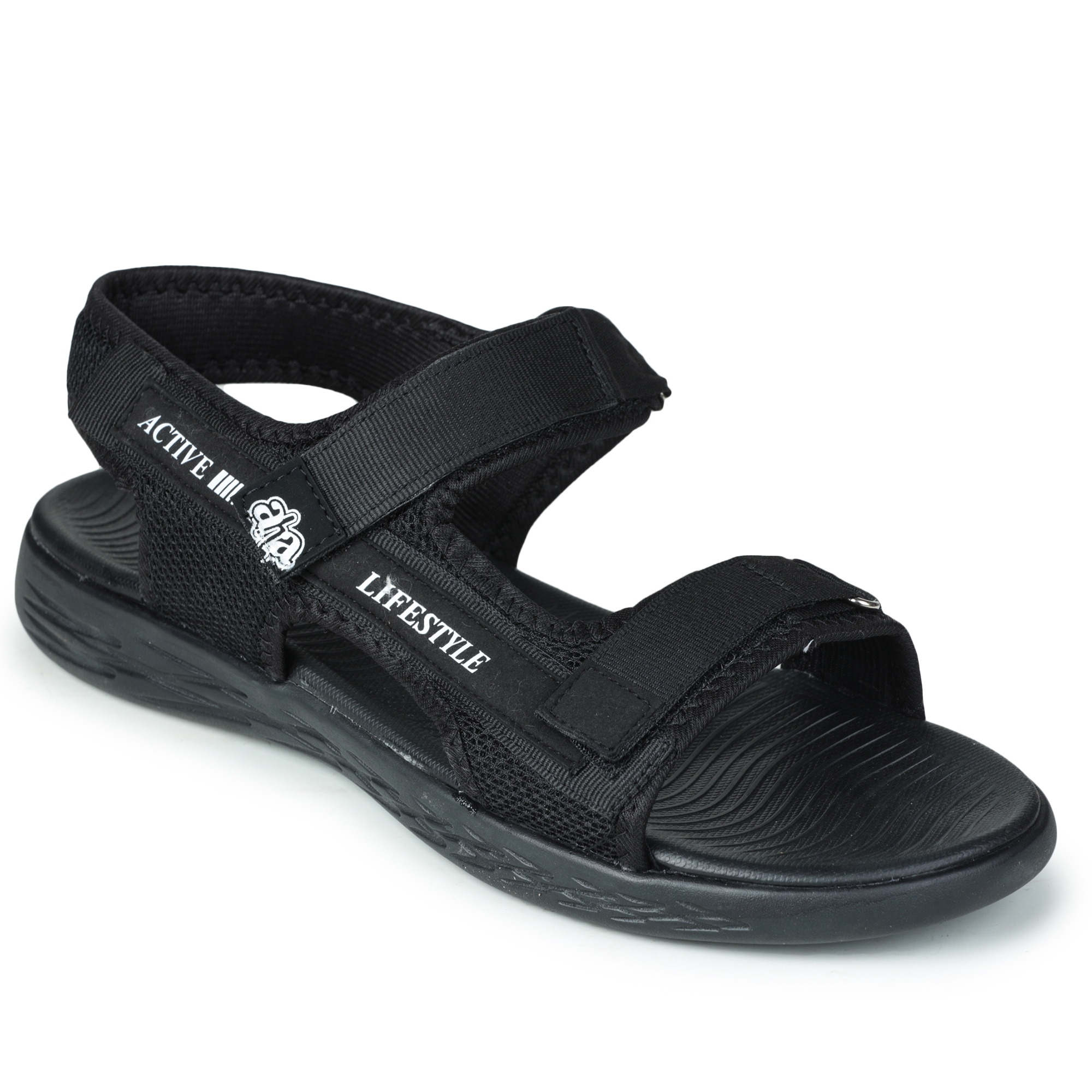 Liberty | Liberty A-HA Sandals IMPACT-8_BLACK For - Men