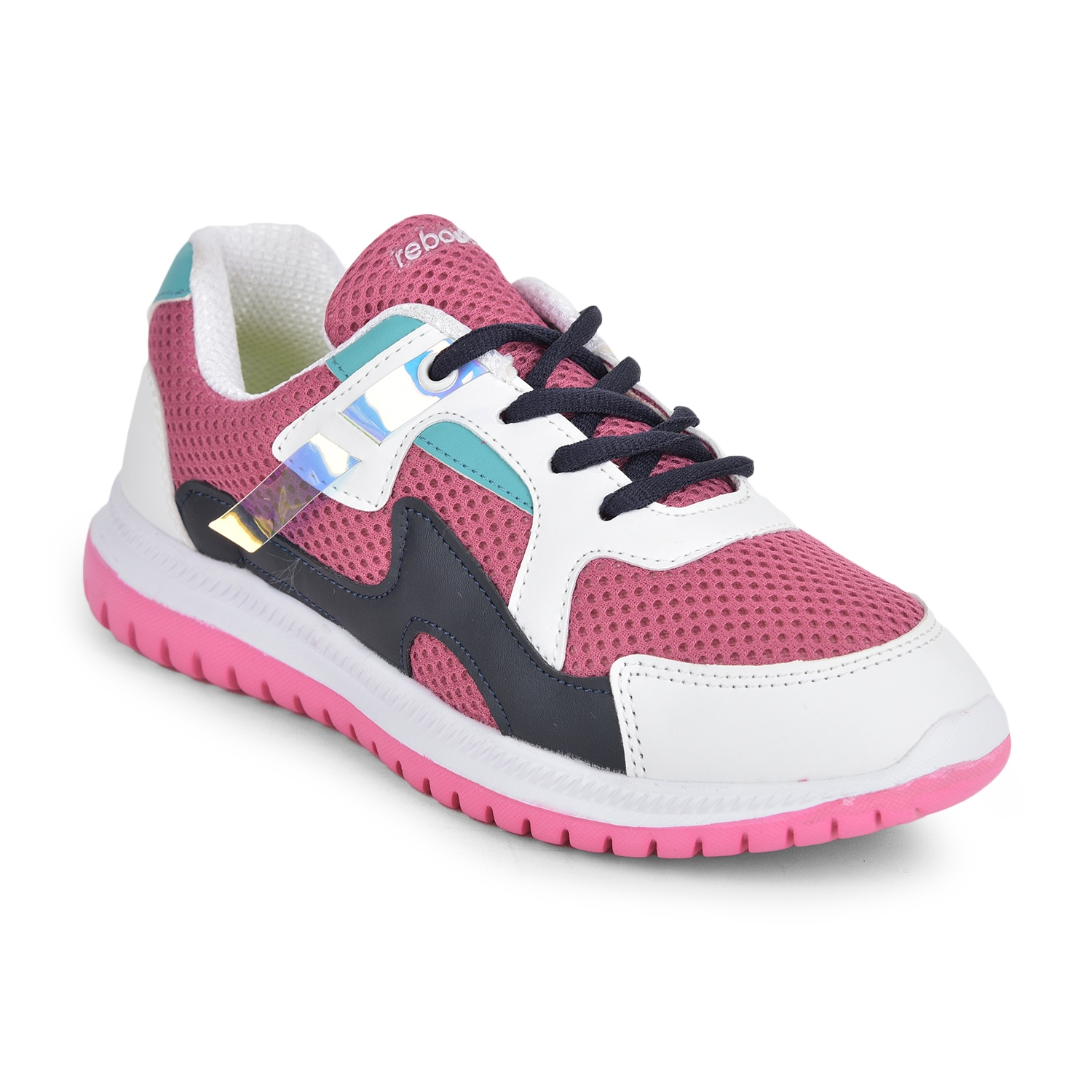 Liberty | Liberty Rebounce Pink Running Shoes JESSIE-1E For :- Boys